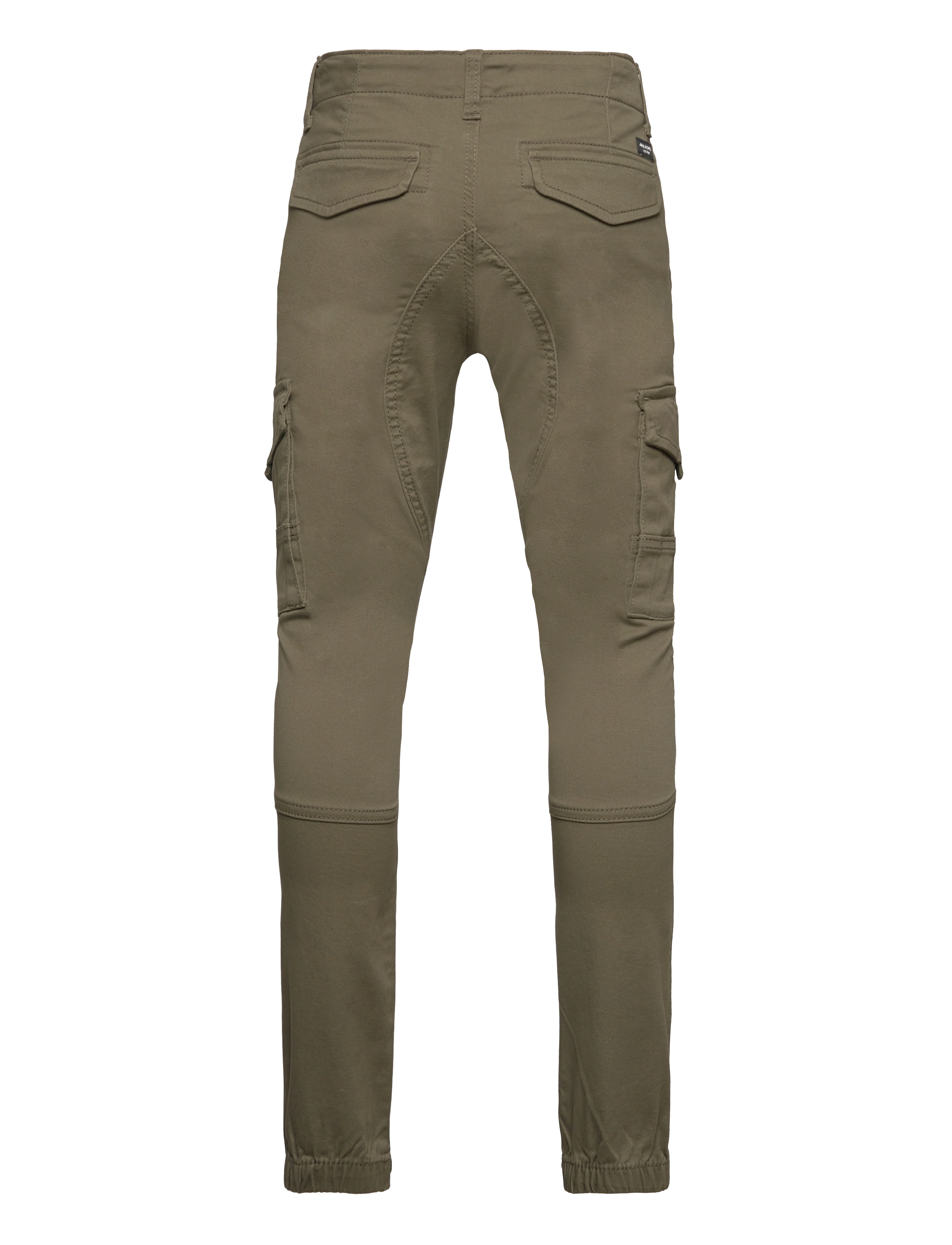Jack & Jones - JPSTPAUL JJFLAKE AKM 542 NOOS MNI - cargobukser - olive night - 2