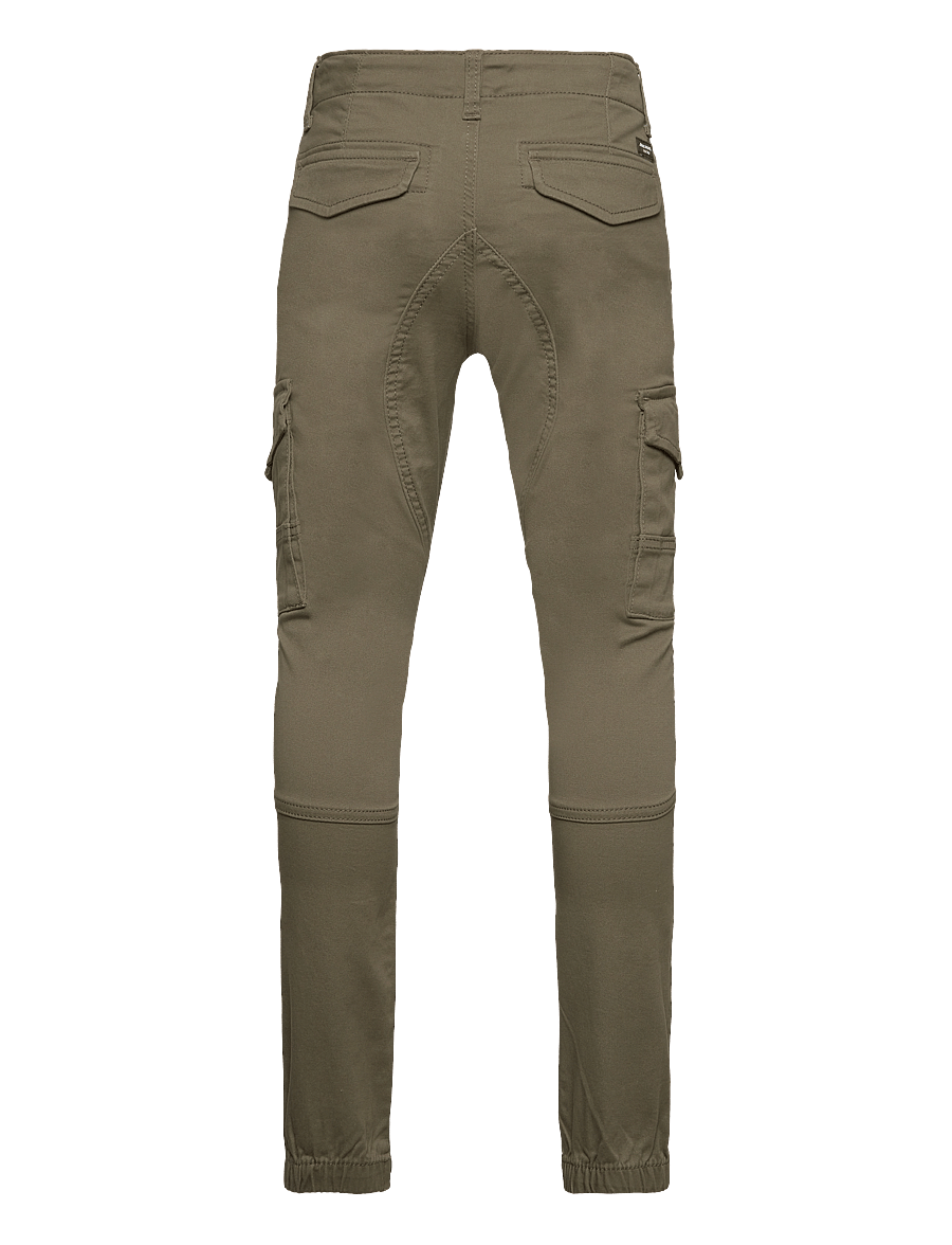 Jack & Jones - JPSTPAUL JJFLAKE AKM 542 NOOS MNI - cargobukser - olive night - 2
