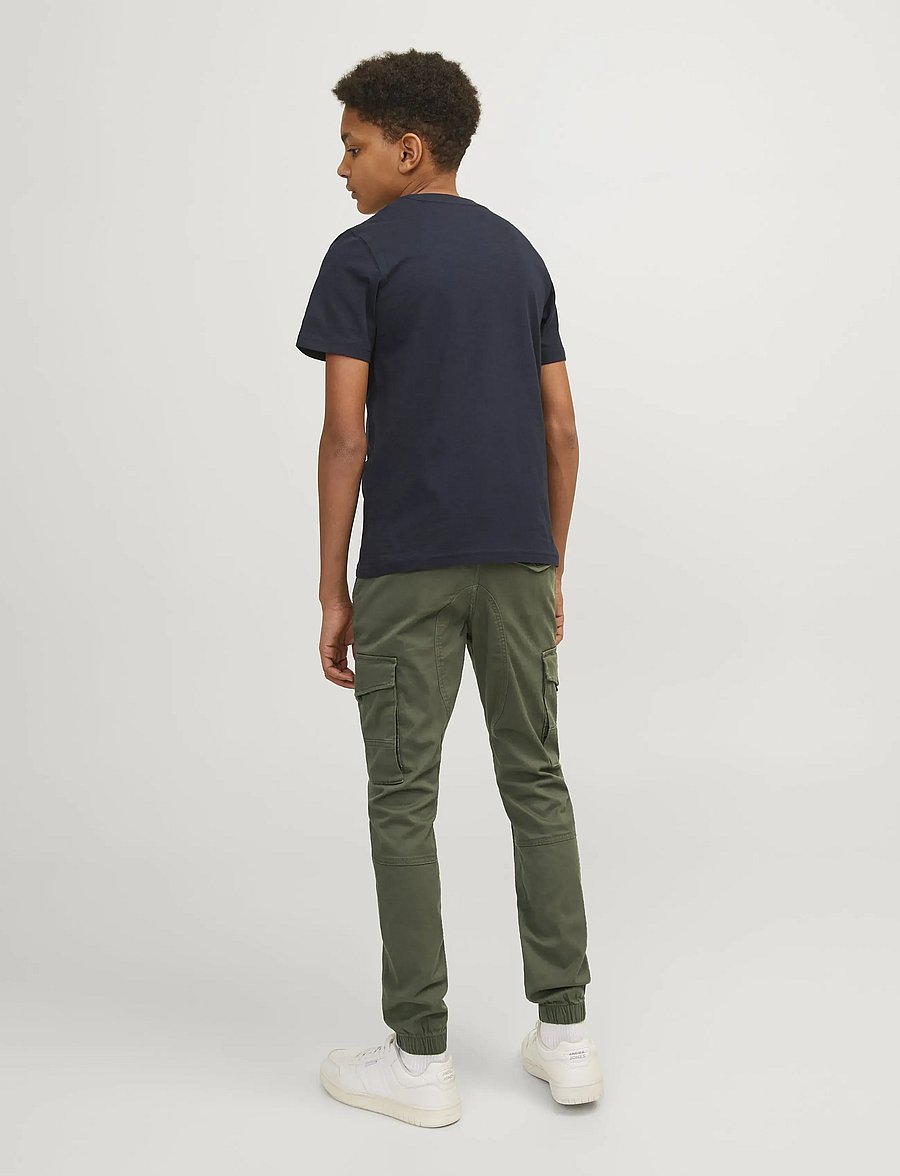 Jack & Jones - JPSTPAUL JJFLAKE AKM 542 NOOS MNI - cargobukser - olive night - 3