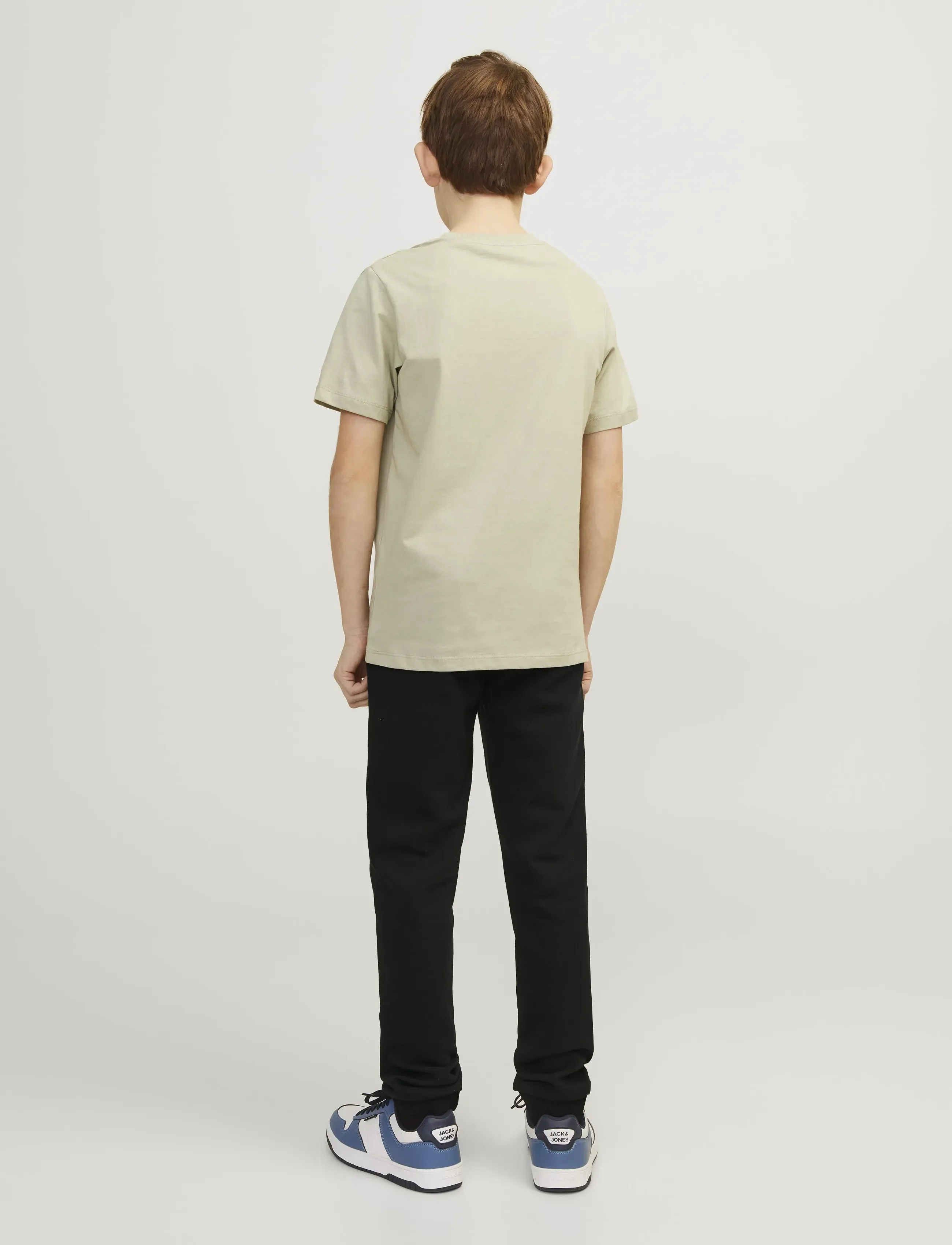 Jack & Jones - JPSTGORDON JJNEWSOFT SWEAT PANT SN MNI - spodnie dresowe - black - 3