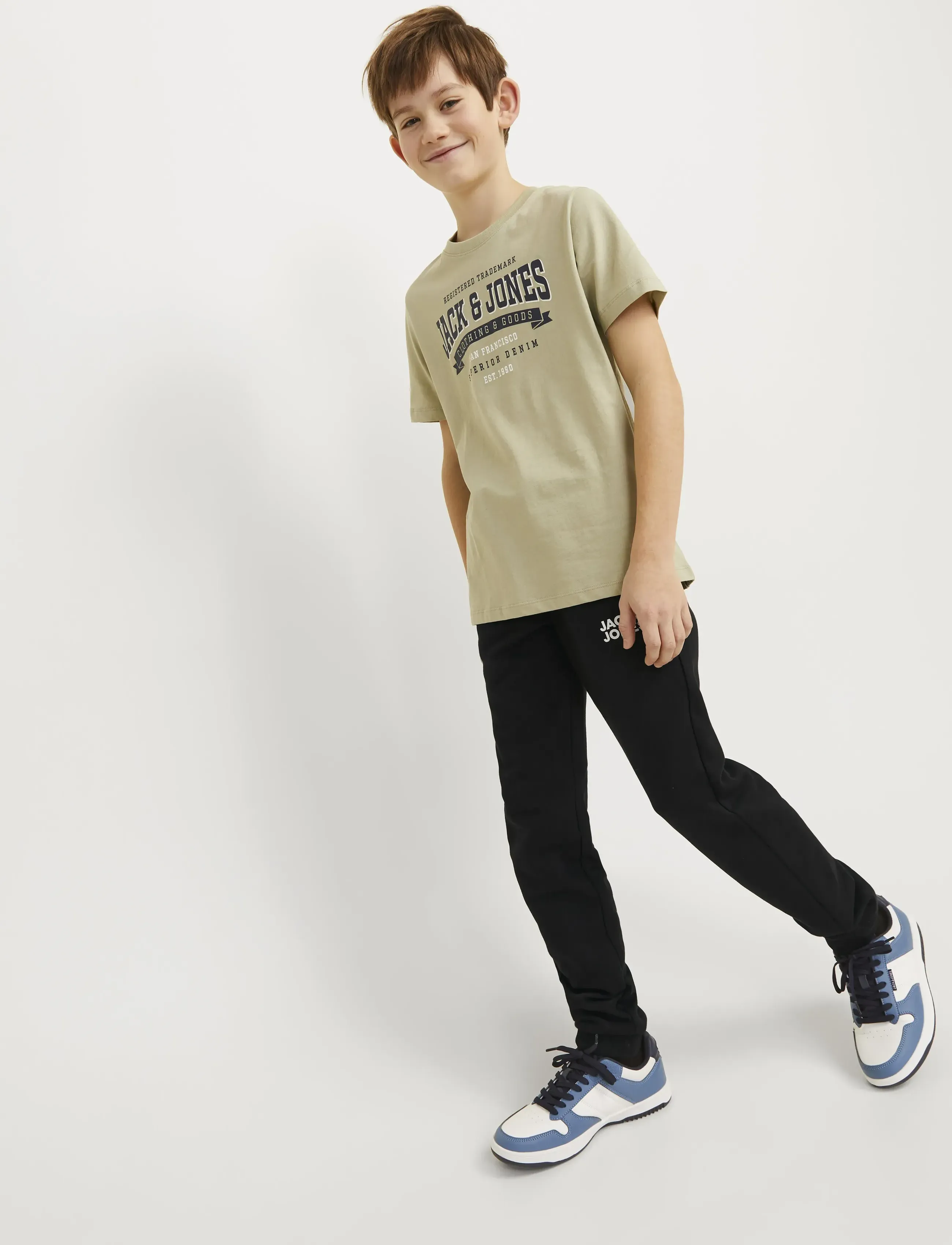 Jack & Jones - JPSTGORDON JJNEWSOFT SWEAT PANT SN MNI - spodnie dresowe - black - 4