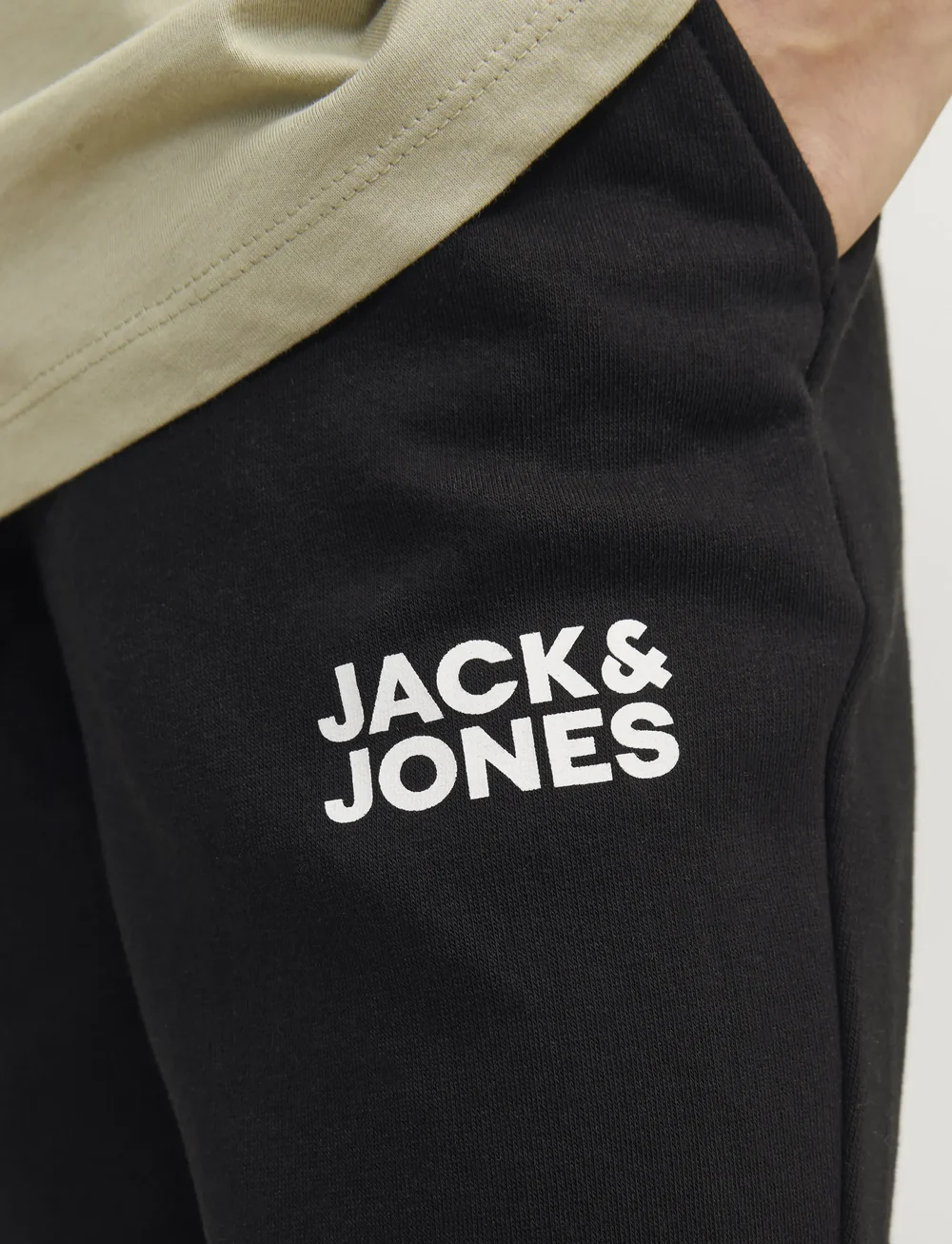 Jack & Jones - JPSTGORDON JJNEWSOFT SWEAT PANT SN MNI - jogginghosen - black - 5