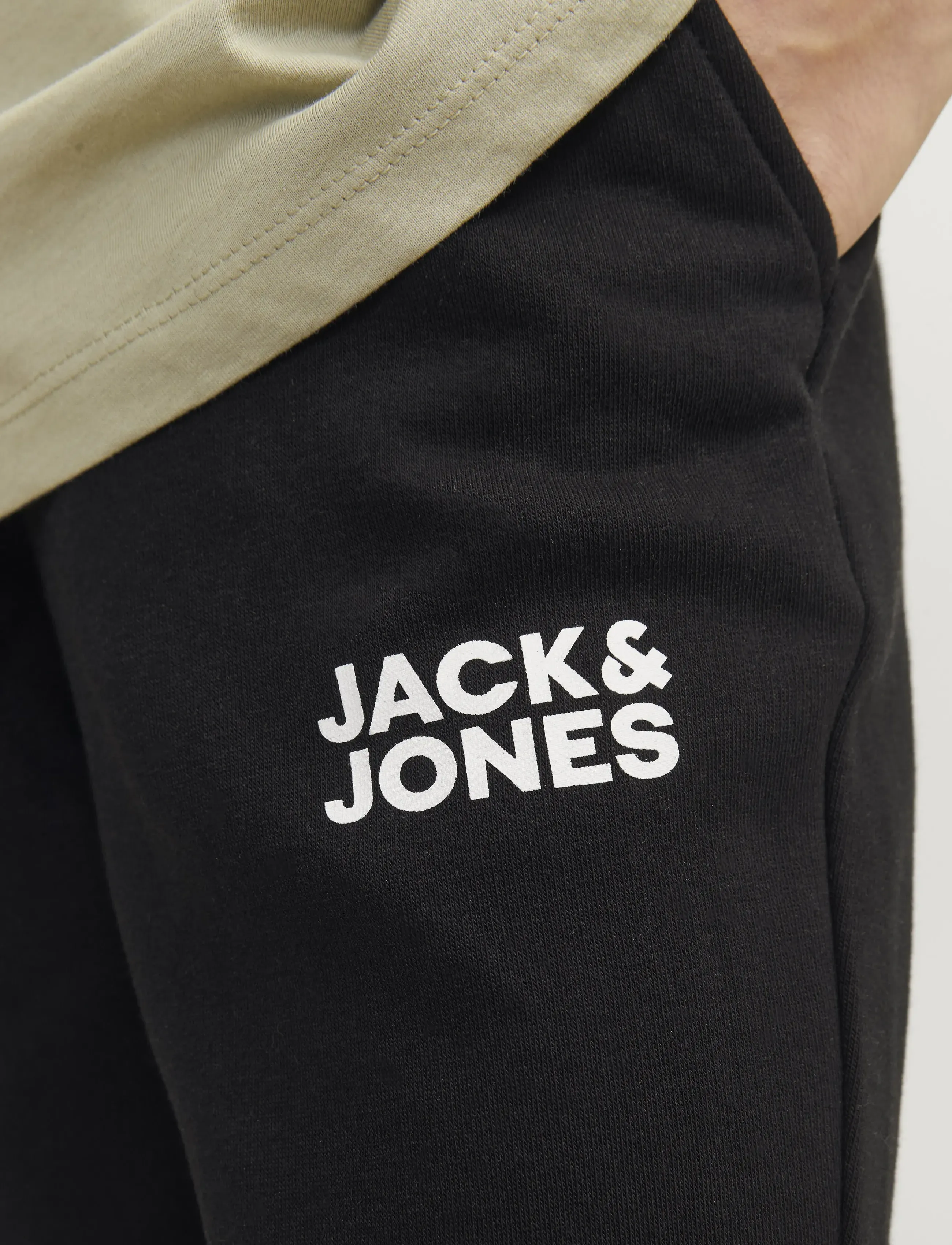Jack & Jones - JPSTGORDON JJNEWSOFT SWEAT PANT SN MNI - spodnie dresowe - black - 5