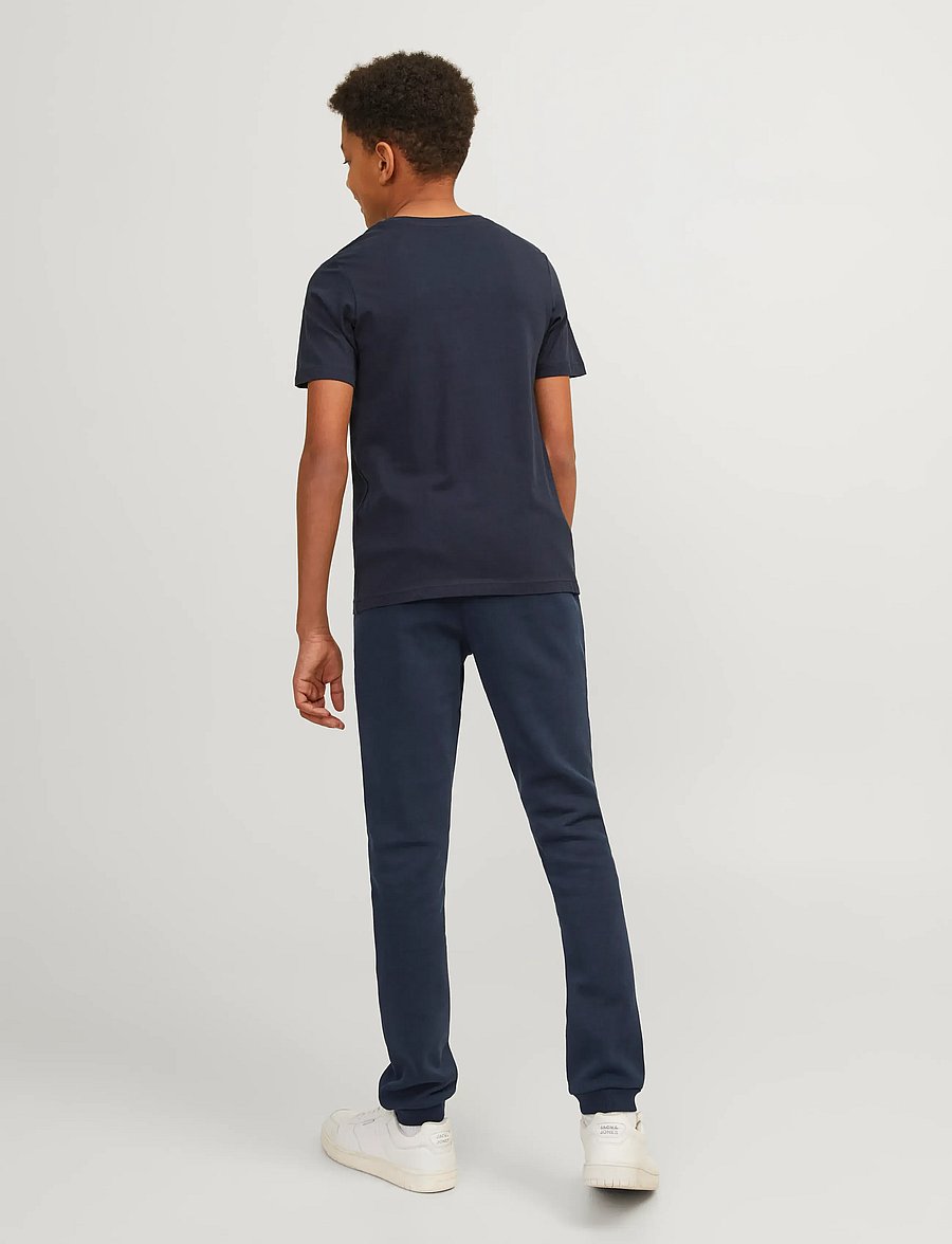 Jack & Jones - JPSTGORDON JJNEWSOFT SWEAT PANT SN MNI - sweatpants - navy blazer - 3