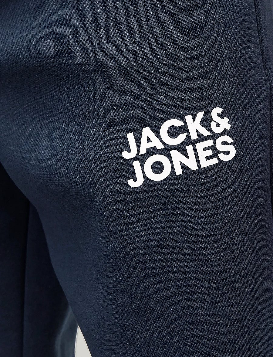 Jack & Jones - JPSTGORDON JJNEWSOFT SWEAT PANT SN MNI - sweatpants - navy blazer - 4