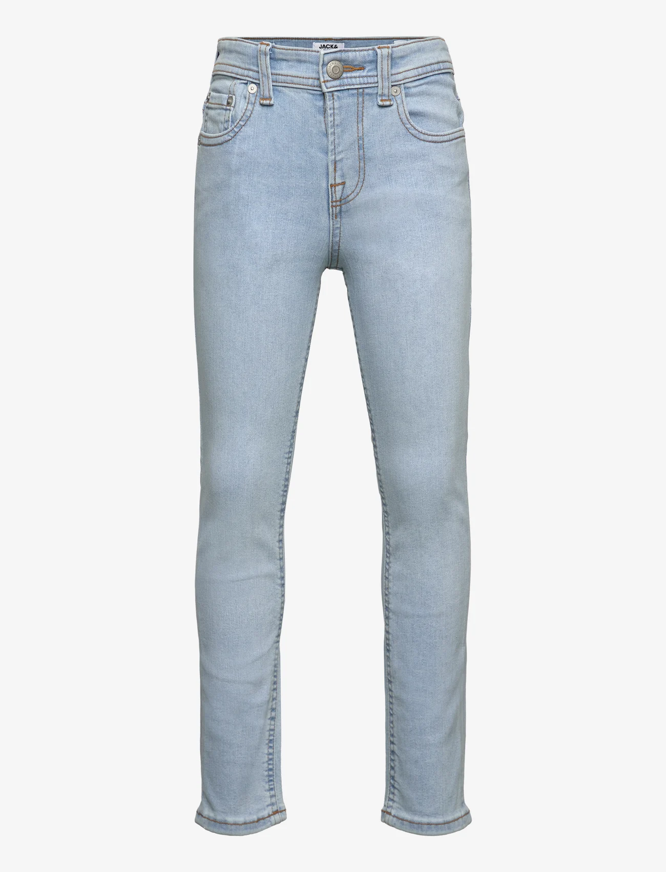 Jack & Jones - JJIGLENN JJORIGINAL SQ 730 MNI - skinny jeans - blue denim - 0