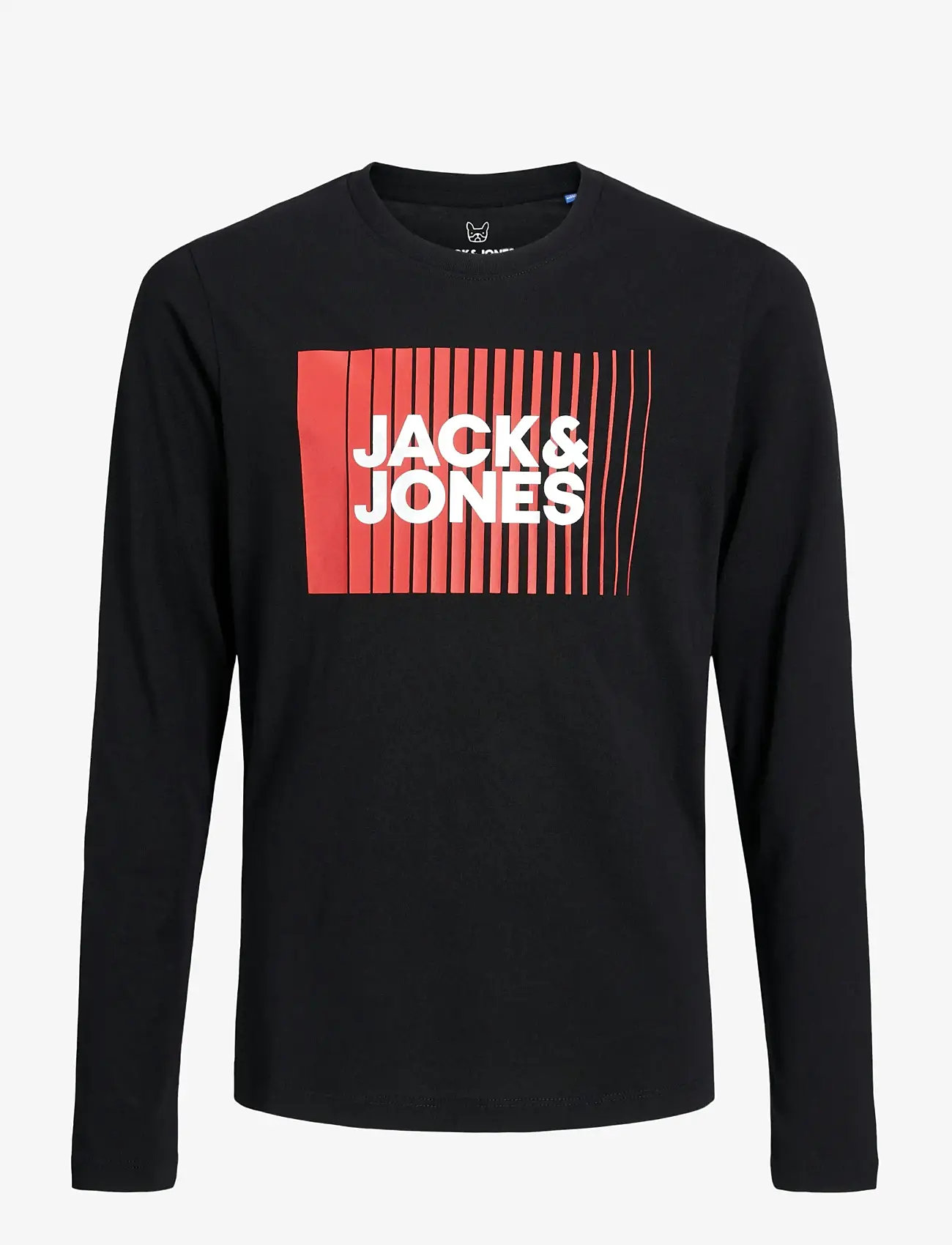 Jack & Jones - JJECORP LOGO TEE PLAY LS O-NECK NOOS MNI - pikkade varrukatega t-särgid - black - 1