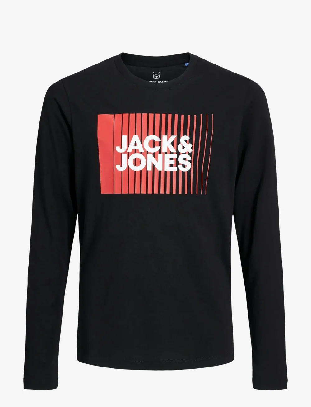 Jack & Jones - JJECORP LOGO TEE PLAY LS O-NECK  MNI - langärmelig - black - 1