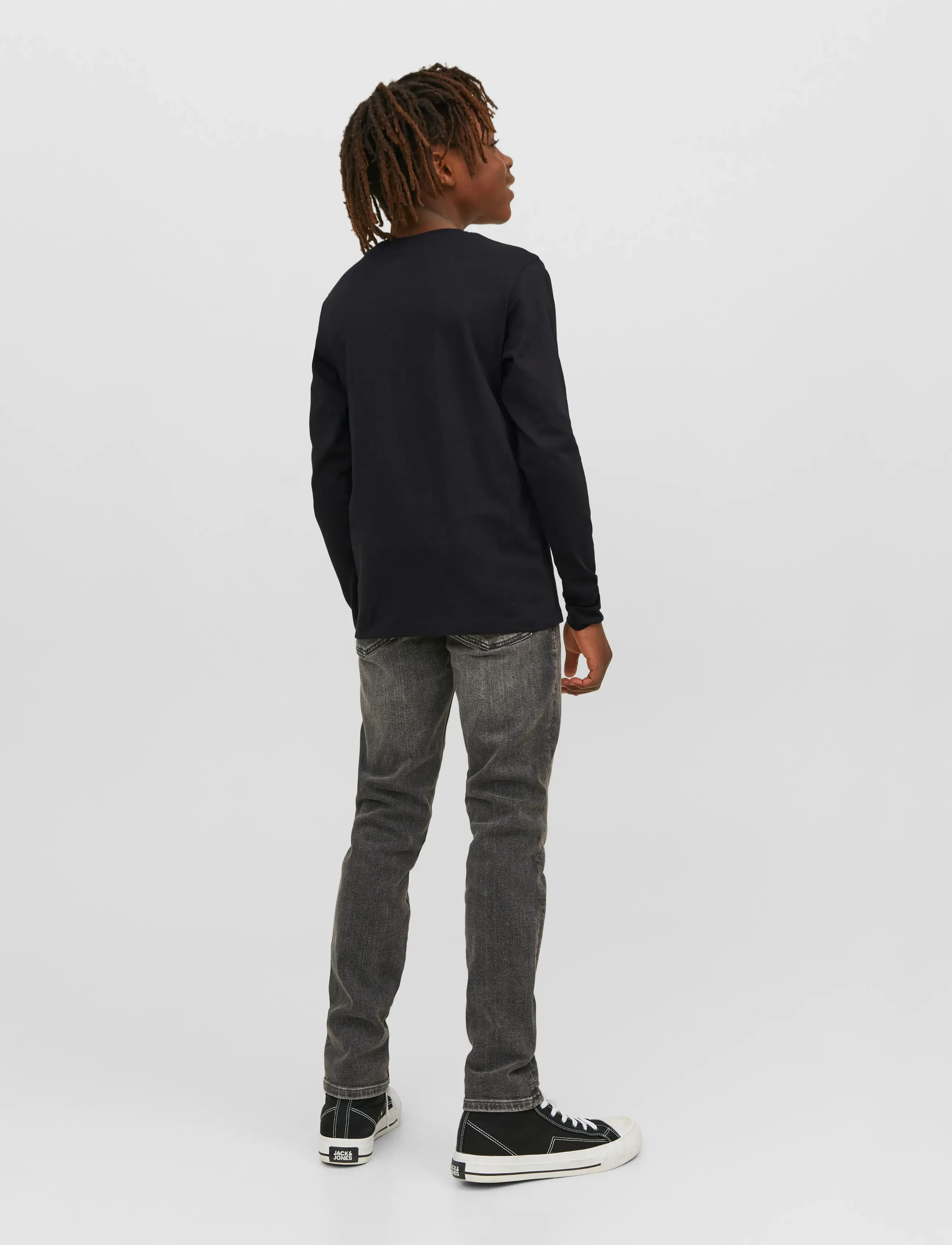 Jack & Jones - JJECORP LOGO TEE PLAY LS O-NECK NOOS MNI - t-shirts à manches longues - black - 3