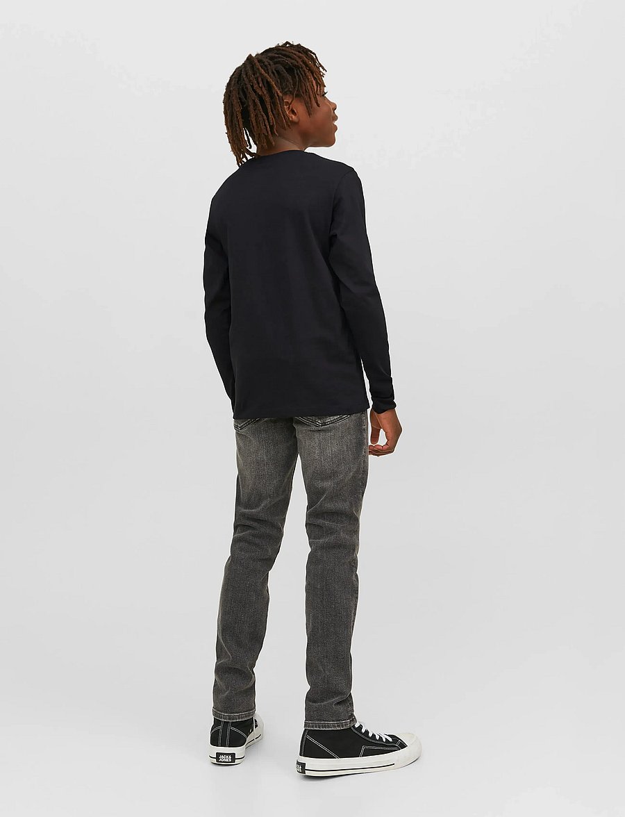 Jack & Jones - JJECORP LOGO TEE PLAY LS O-NECK NOOS MNI - t-shirts à manches longues - black - 3
