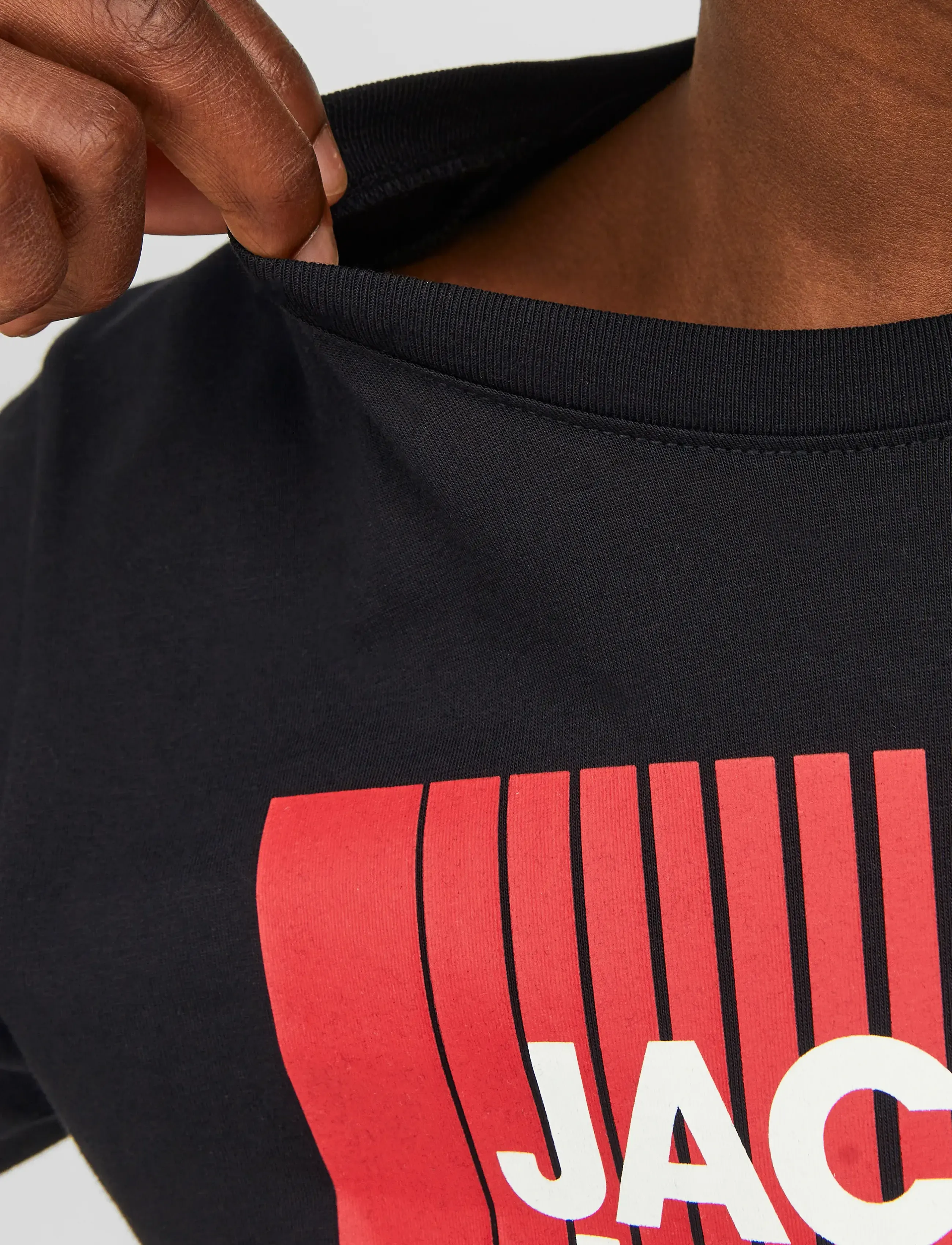 Jack & Jones - JJECORP LOGO TEE PLAY LS O-NECK NOOS MNI - t-shirts à manches longues - black - 4