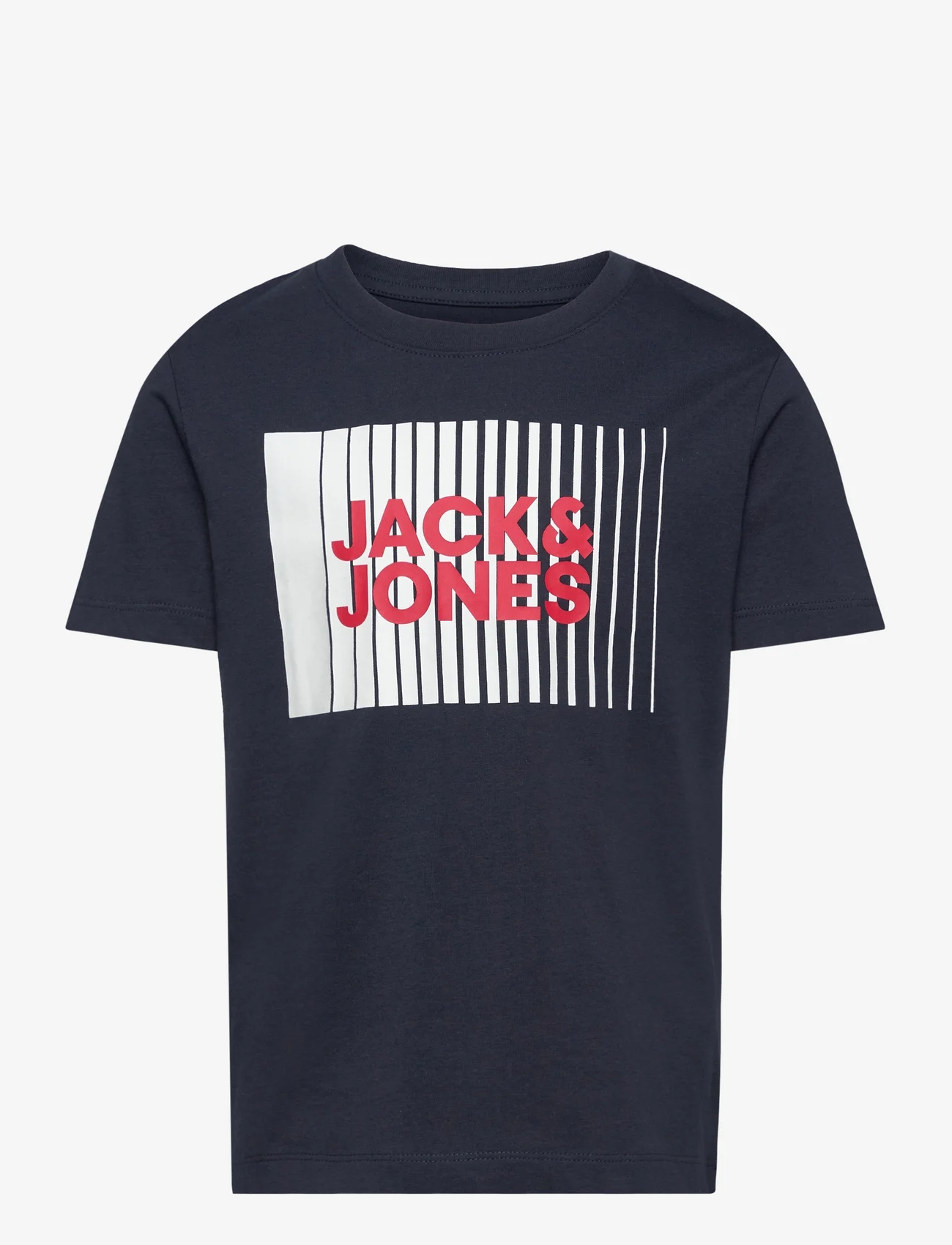 Jack & Jones - JJECORP LOGO TEE PLAY SS O-NECK NOOS MNI - short-sleeved t-shirts - navy blazer - 0