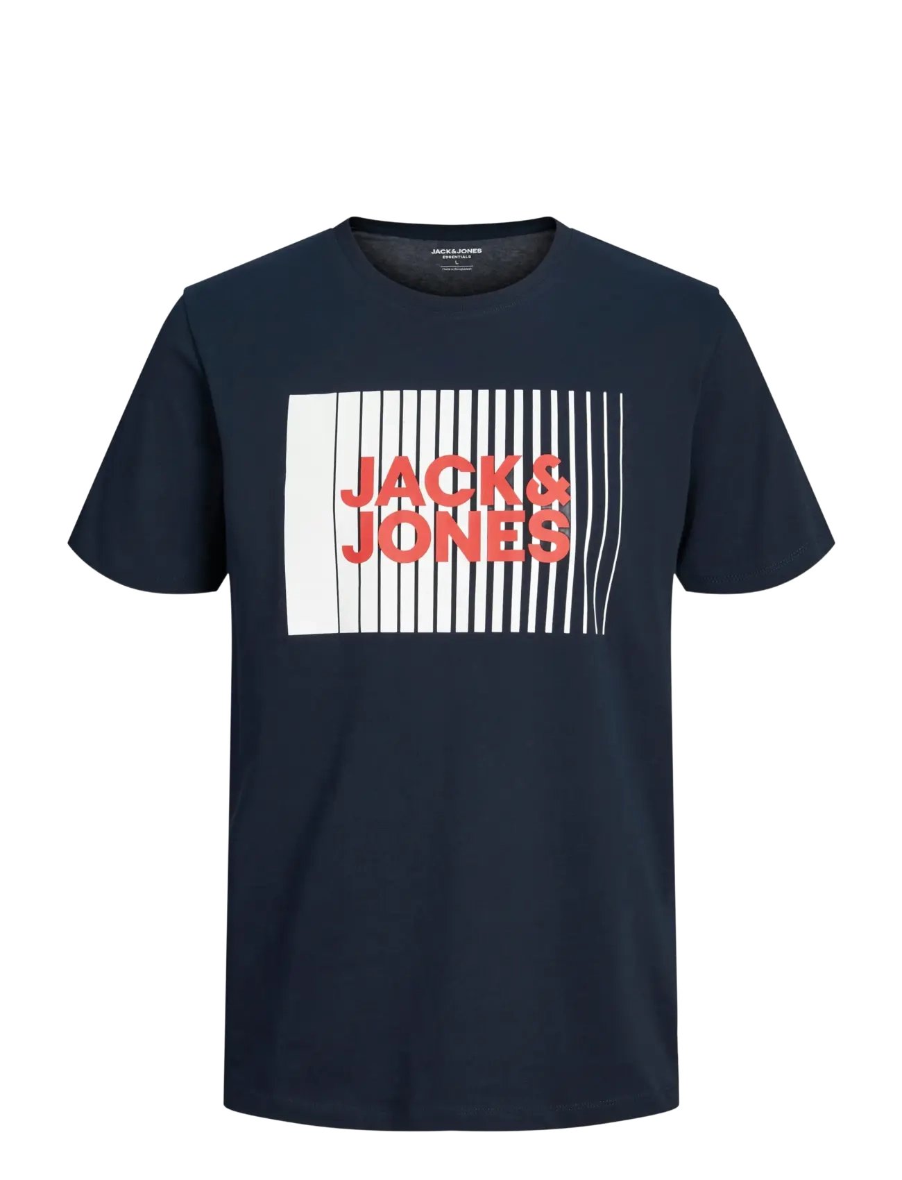 JJECORP LOGO TEE PLAY SS O-NECK NOOS MNI - NAVY BLAZER