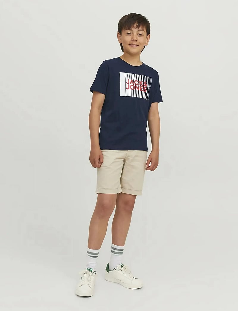 Jack & Jones - JJECORP LOGO TEE PLAY SS O-NECK NOOS MNI - kurzärmelige - navy blazer - 4