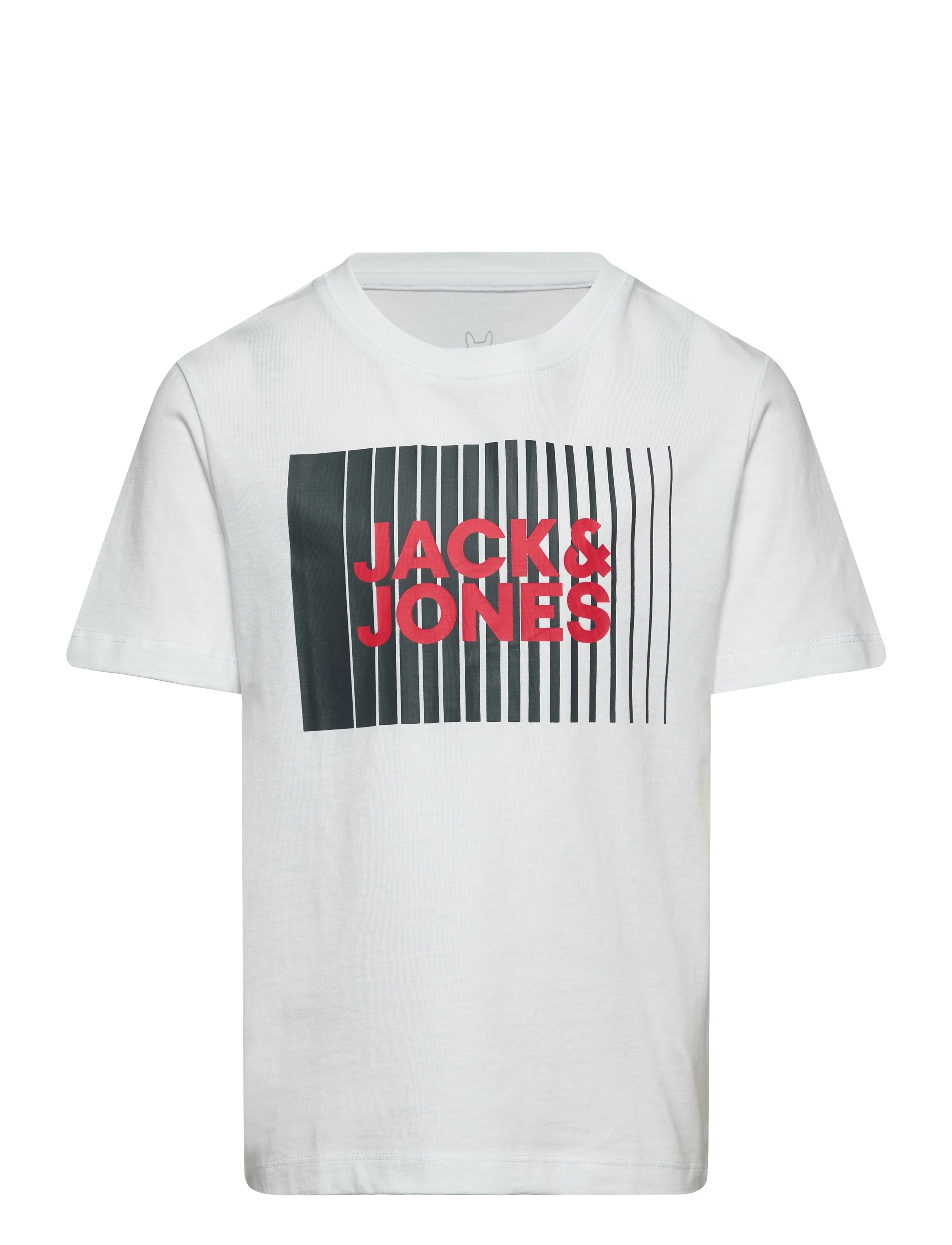Jack & Jones JJECORP LOGO TEE PLAY SS O-NECK NOOS MNI - Last chance - WHITE / white