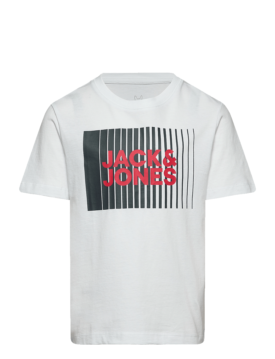 Jack & Jones - JJECORP LOGO TEE PLAY SS O-NECK NOOS MNI - t-shirts à manches courtes - white - 1