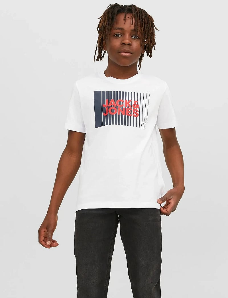 Jack & Jones - JJECORP LOGO TEE PLAY SS O-NECK NOOS MNI - kurzärmelige - white - 0