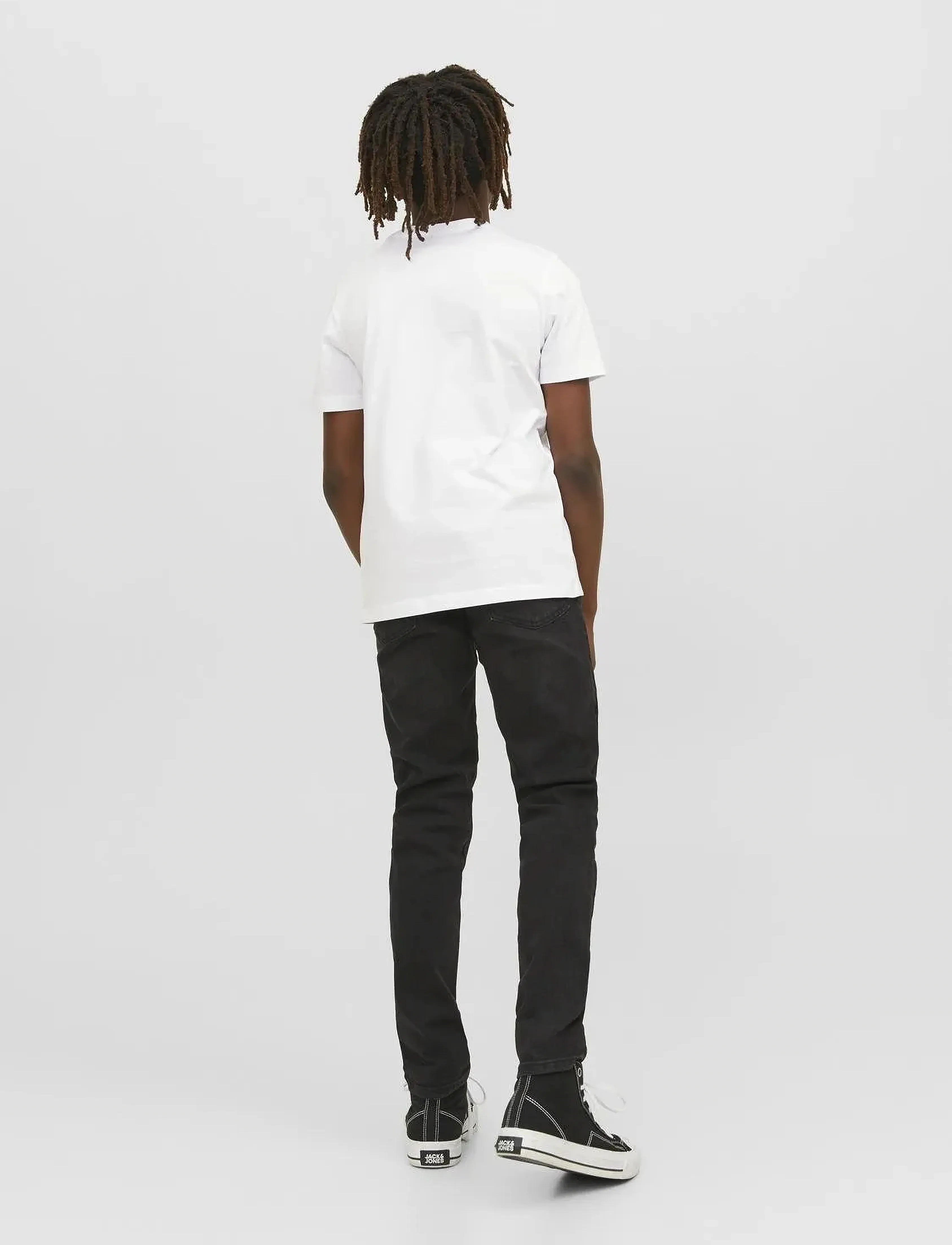 Jack & Jones - JJECORP LOGO TEE PLAY SS O-NECK NOOS MNI - t-shirts à manches courtes - white - 3