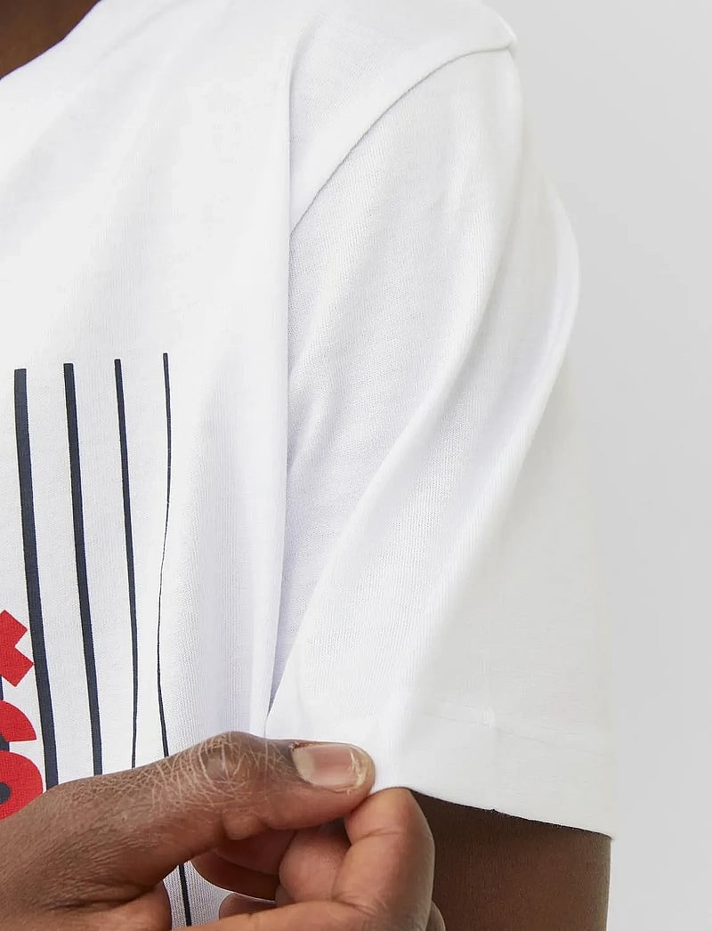 Jack & Jones - JJECORP LOGO TEE PLAY SS O-NECK NOOS MNI - kurzärmelige - white - 4