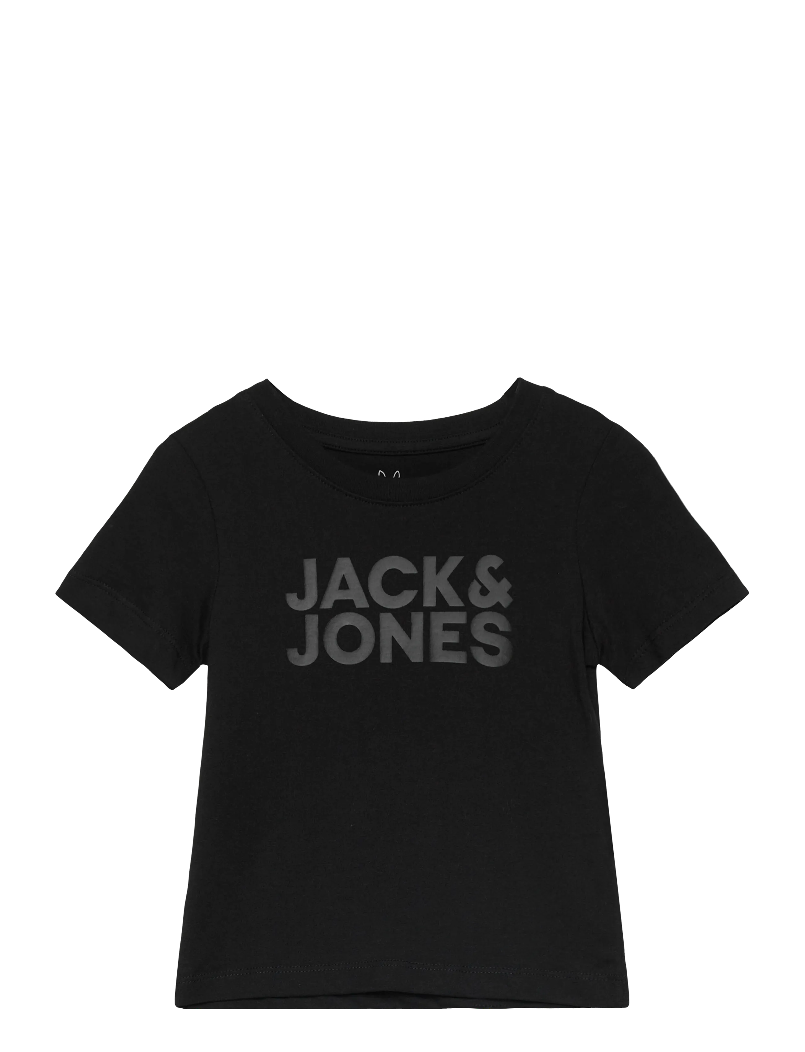 Jack & Jones JJECORP LOGO TEE SS O-NECK NOOS MNI - Oberteile & T-Shirts - BLACK / black