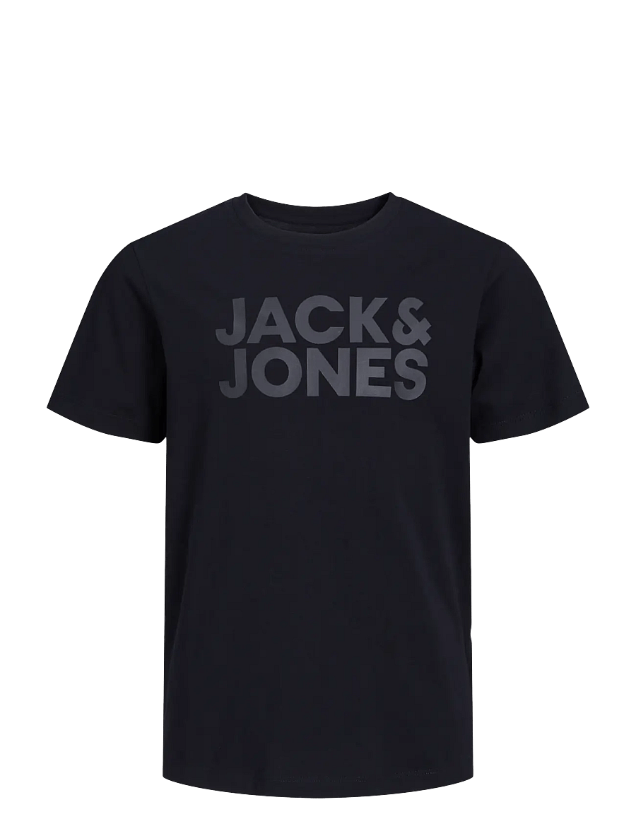 Jack & Jones - JJECORP LOGO TEE SS O-NECK NOOS MNI - kortärmade t-shirts - black - 0