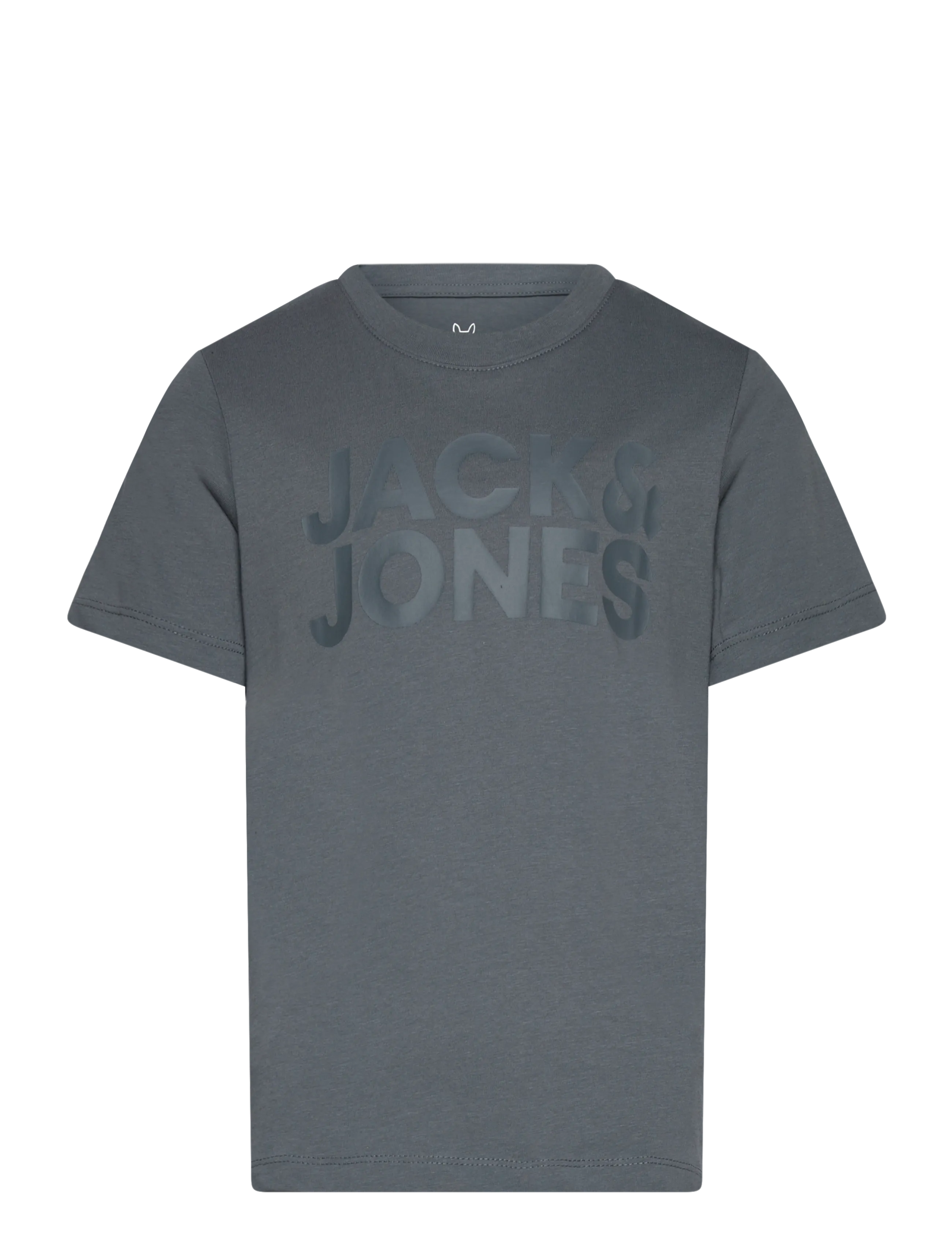 Jack & Jones JJECORP LOGO TEE SS O-NECK NOOS MNI - Oberteile & T-Shirts - STORMY WEATHER / grey