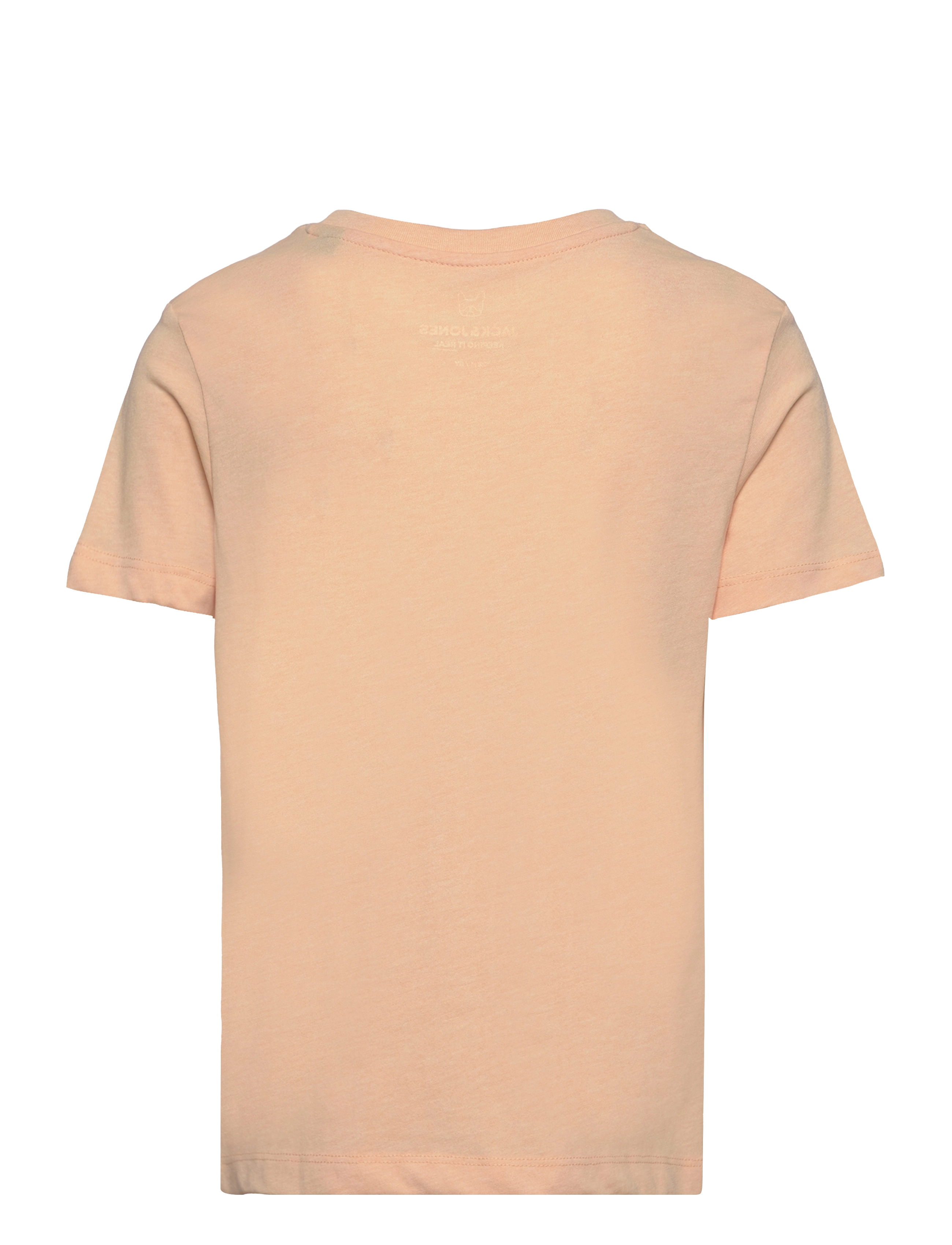 Jack & Jones - JJELOGO TEE SS O-NECK 2 COL SS24 SN MNI - apricot ice - 1