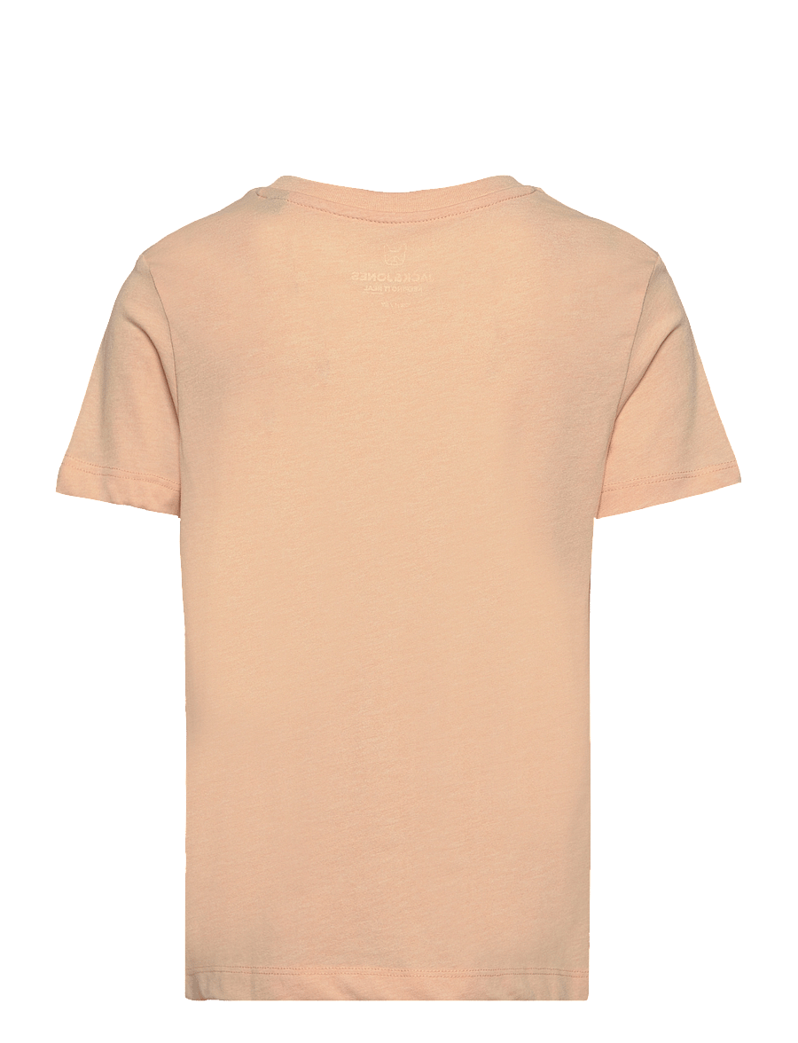 Jack & Jones - JJELOGO TEE SS O-NECK 2 COL SS24 SN MNI - apricot ice - 1