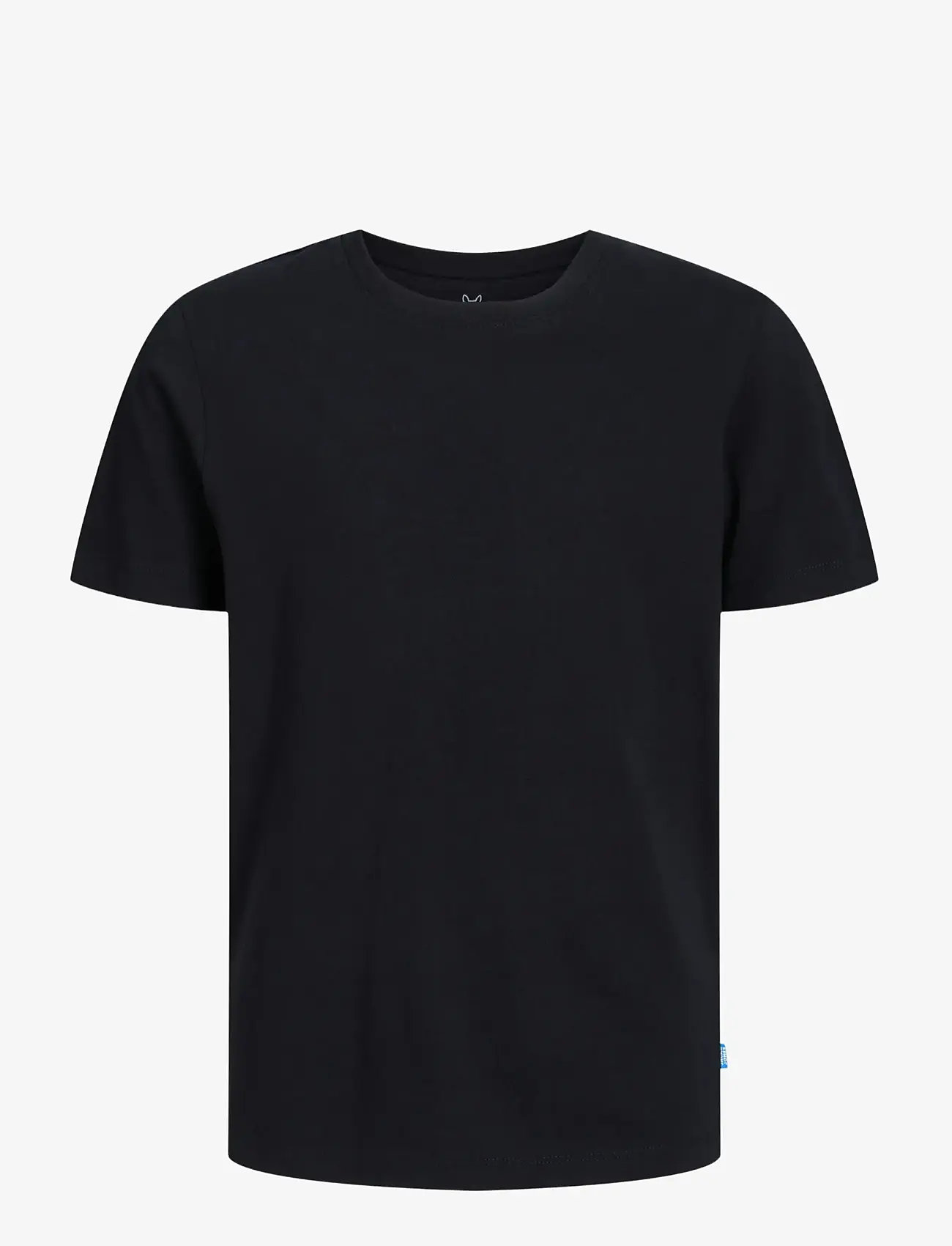 Jack & Jones JJEORGANIC BASIC TEE SS O-NECK NOOS MNI - T-shirts - BLACK / black