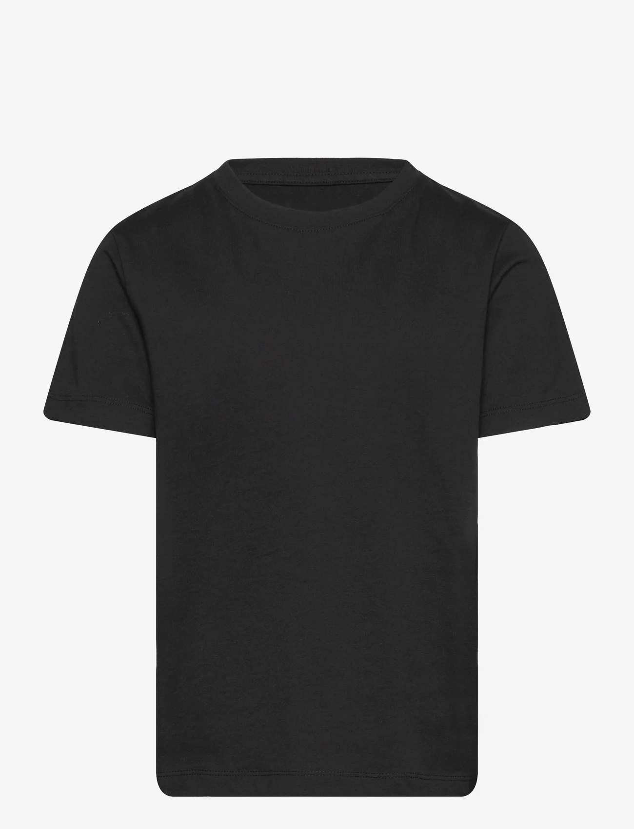 Jack & Jones - JJEORGANIC BASIC TEE SS O-NECK NOO MNI - kortærmede t-shirts - black - 0