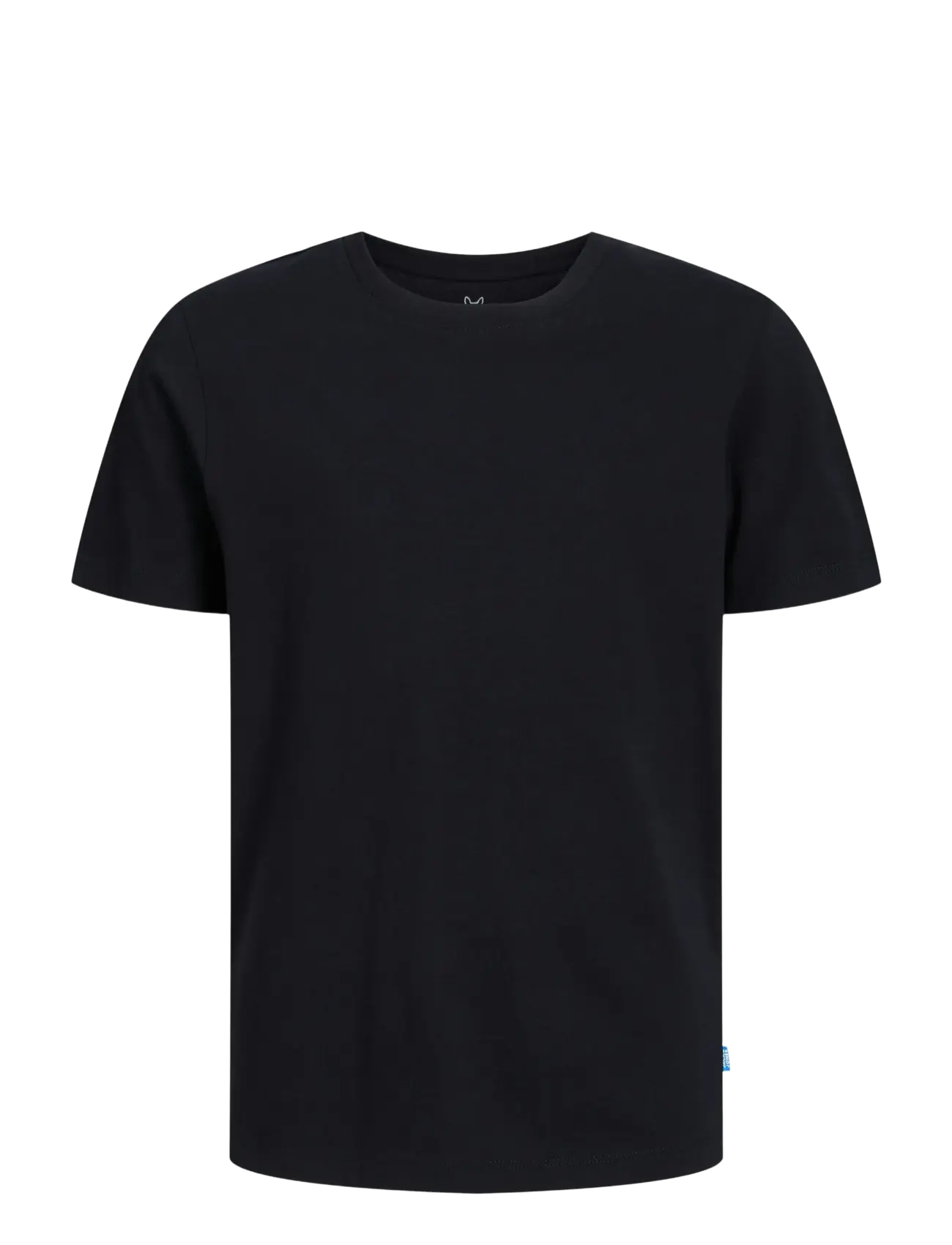 Jack & Jones JJEORGANIC BASIC TEE SS O-NECK NOOS MNI - Rūpestinga Mada - BLACK / black