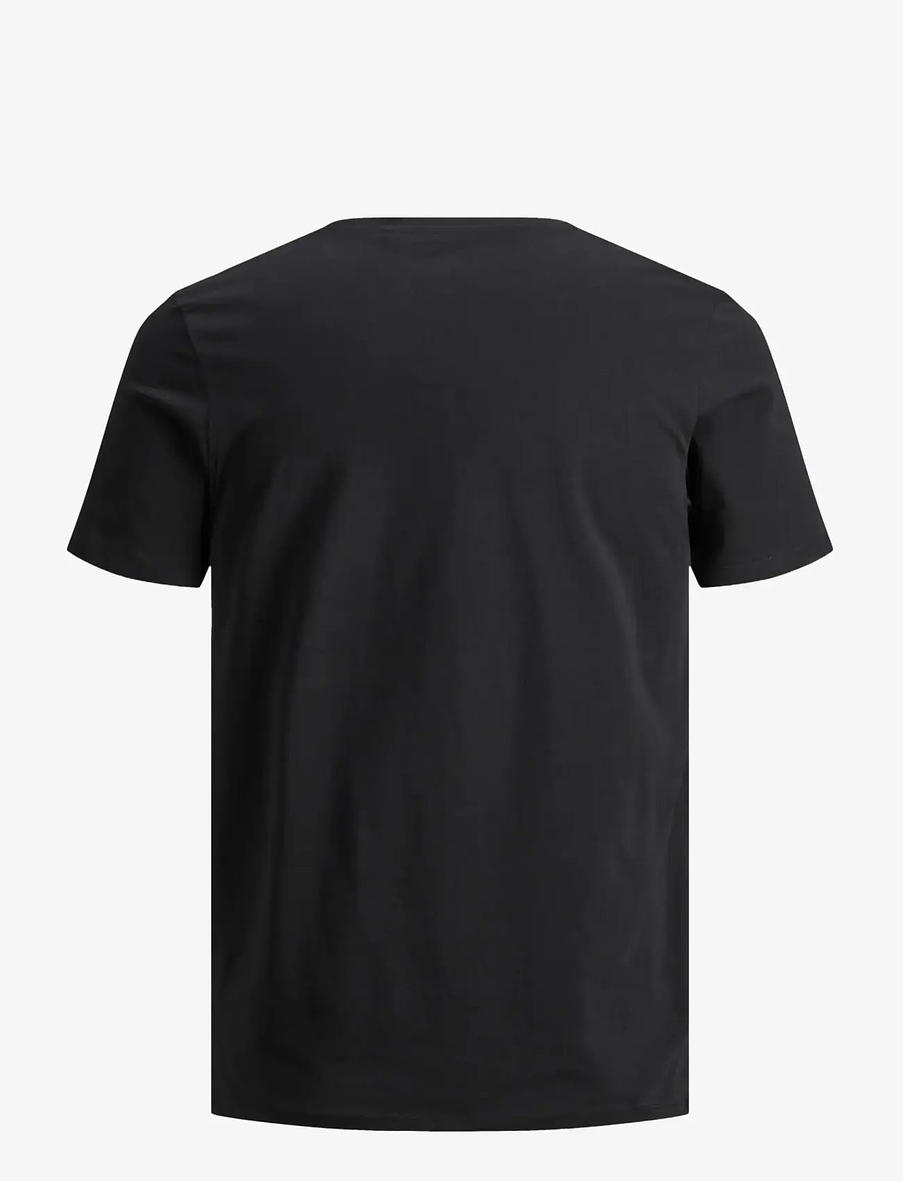 Jack & Jones - JJEORGANIC BASIC TEE SS O-NECK NOOS MNI - kortermede t-skjorter - black - 2