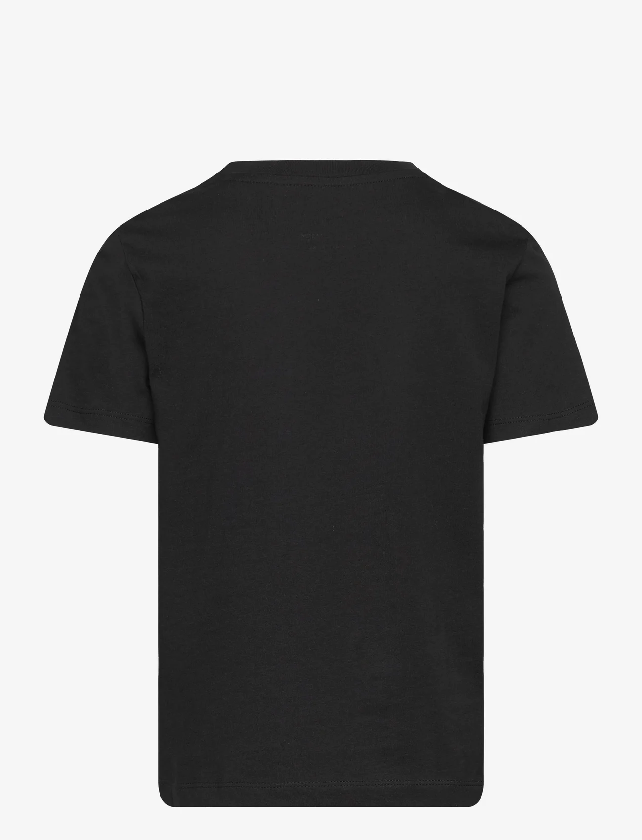 Jack & Jones - JJEORGANIC BASIC TEE SS O-NECK NOO MNI - kortærmede t-shirts - black - 1