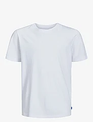 Jack & Jones - JJEORGANIC BASIC TEE SS O-NECK NOO MNI - kortærmede t-shirts - white - 0