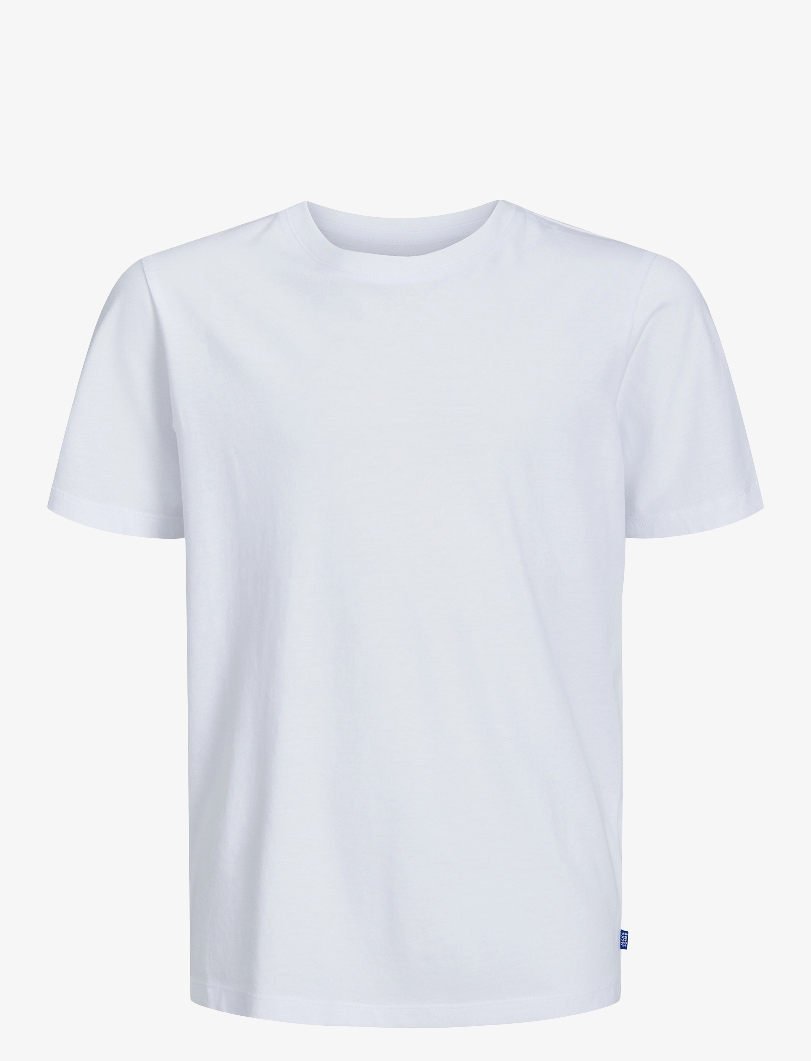 Jack & Jones JJEORGANIC BASIC TEE SS O-NECK NOOS MNI - 4 for 3 - WHITE / white