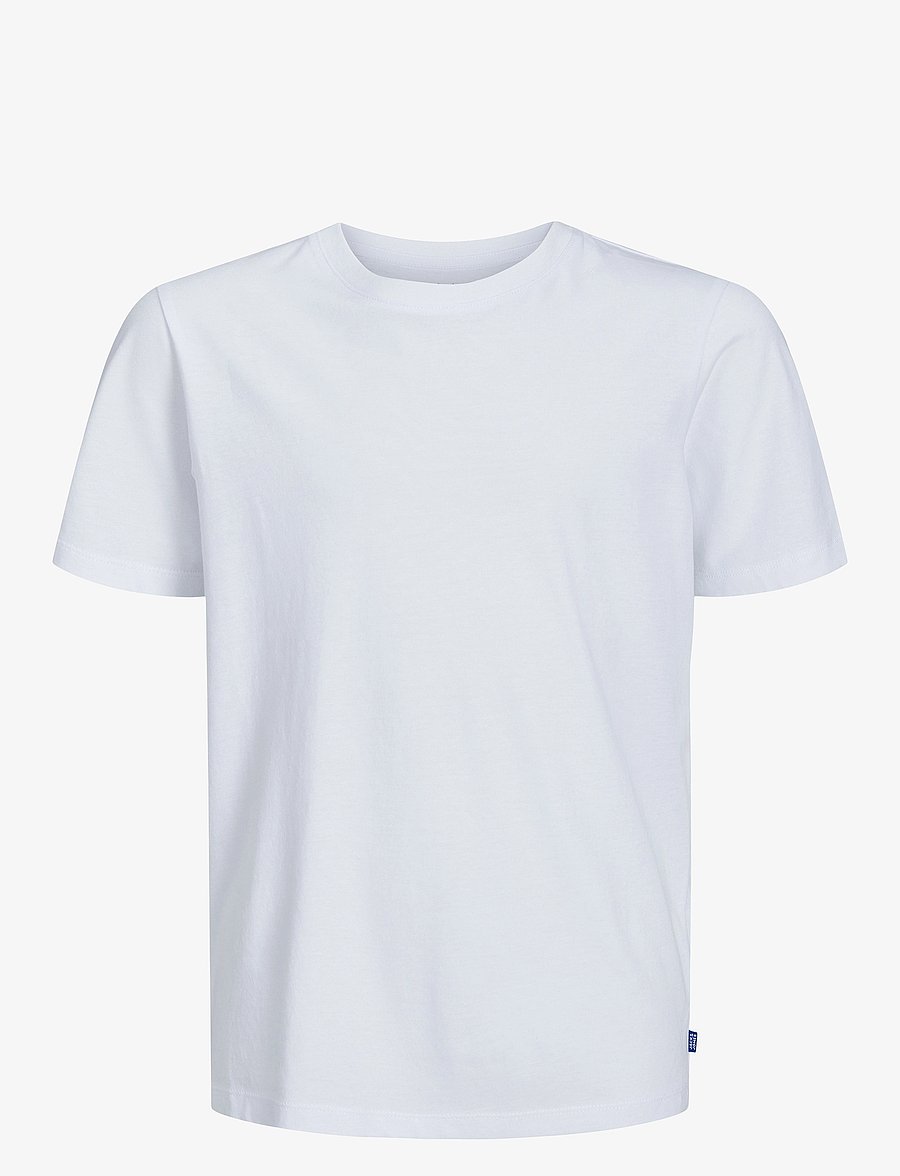 Jack & Jones - JJEORGANIC BASIC TEE SS O-NECK NOOS MNI - lühikeste varrukatega t-särgid - white - 1
