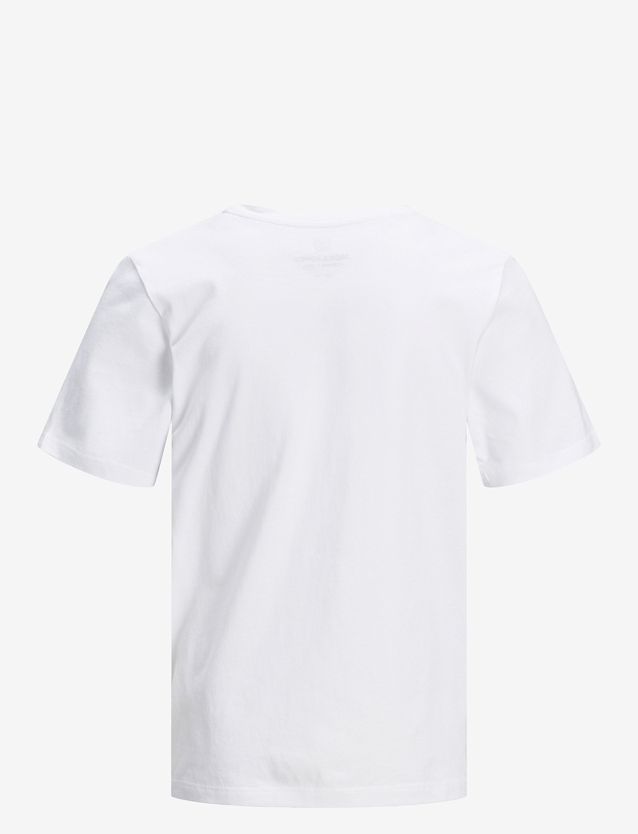 Jack & Jones - JJEORGANIC BASIC TEE SS O-NECK NOOS MNI - stutterma bolir - white - 2