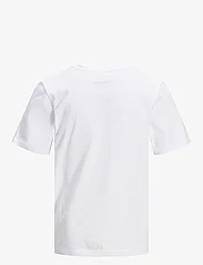 Jack & Jones - JJEORGANIC BASIC TEE SS O-NECK NOO MNI - kortærmede t-shirts - white - 1