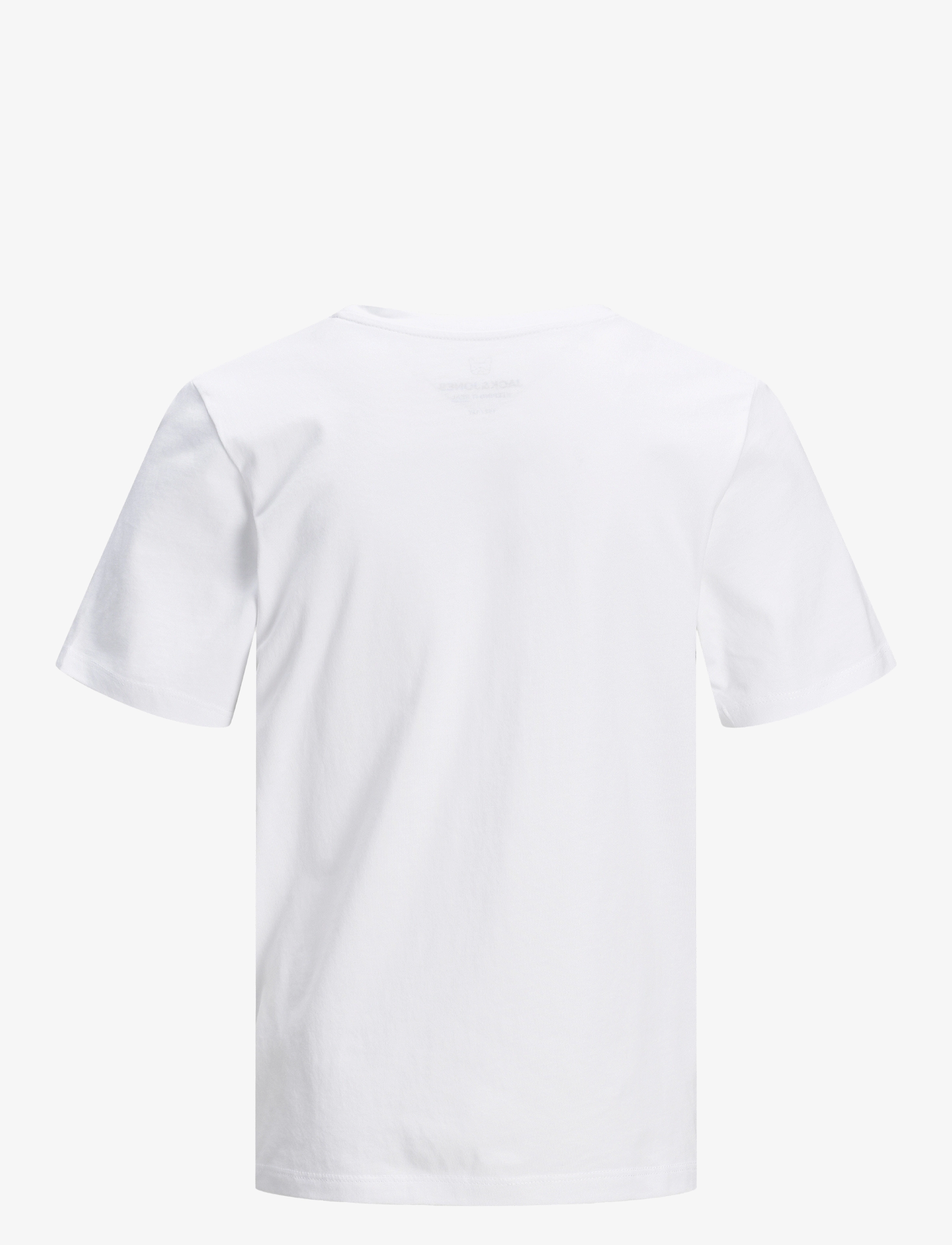 Jack & Jones - JJEORGANIC BASIC TEE SS O-NECK NOOS MNI - kortærmede t-shirts - white - 2