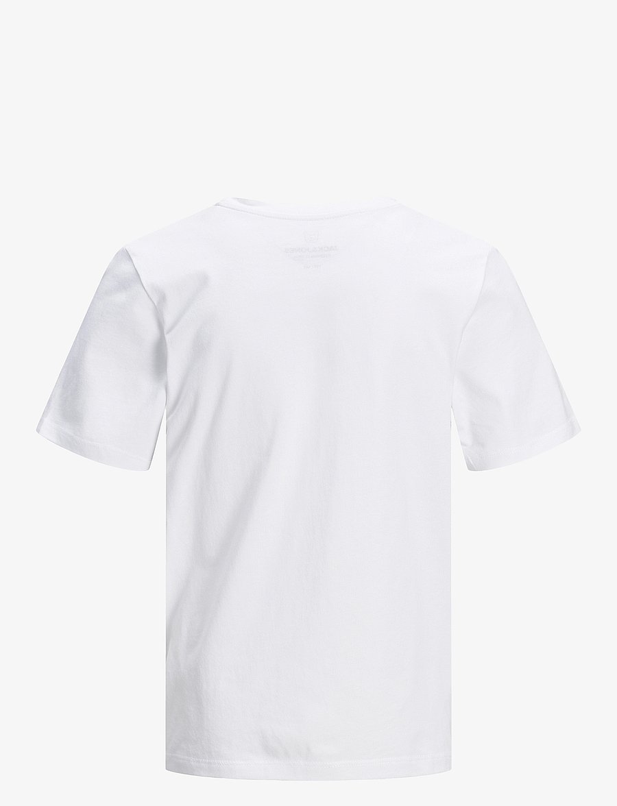 Jack & Jones - JJEORGANIC BASIC TEE SS O-NECK NOOS MNI - lühikeste varrukatega t-särgid - white - 2