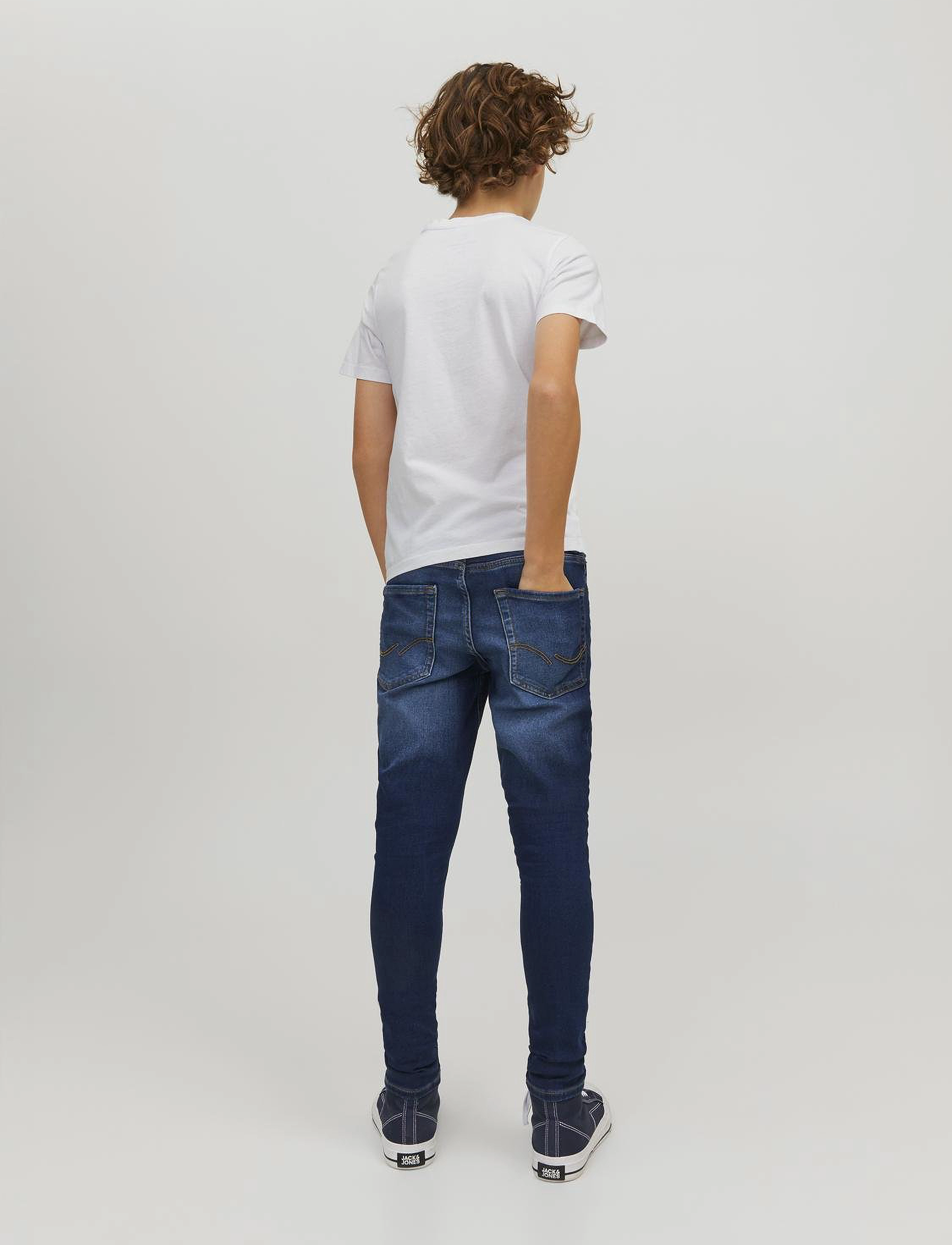 Jack & Jones - JJEORGANIC BASIC TEE SS O-NECK NOOS MNI - kortærmede t-shirts - white - 3