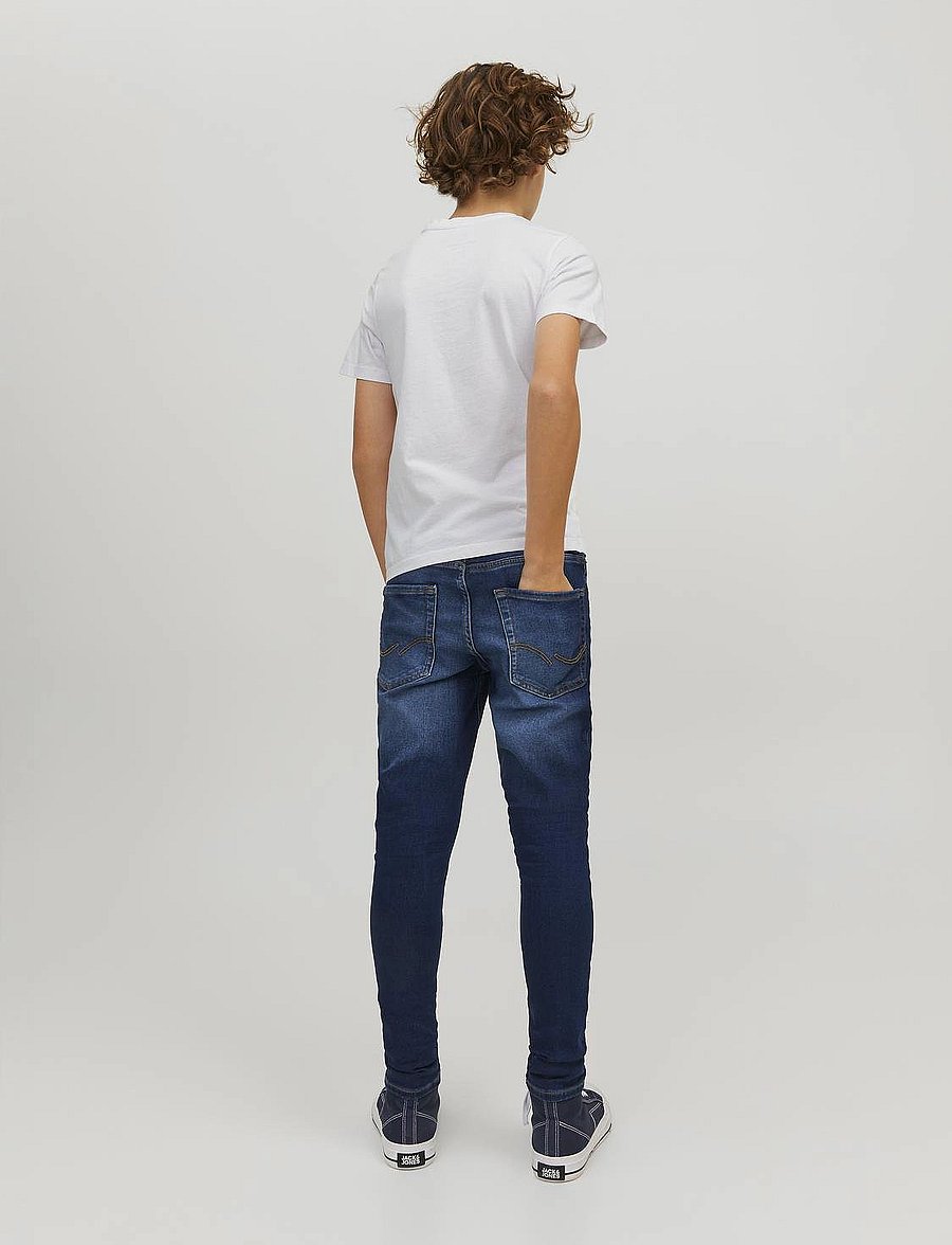 Jack & Jones - JJEORGANIC BASIC TEE SS O-NECK NOOS MNI - lühikeste varrukatega t-särgid - white - 3