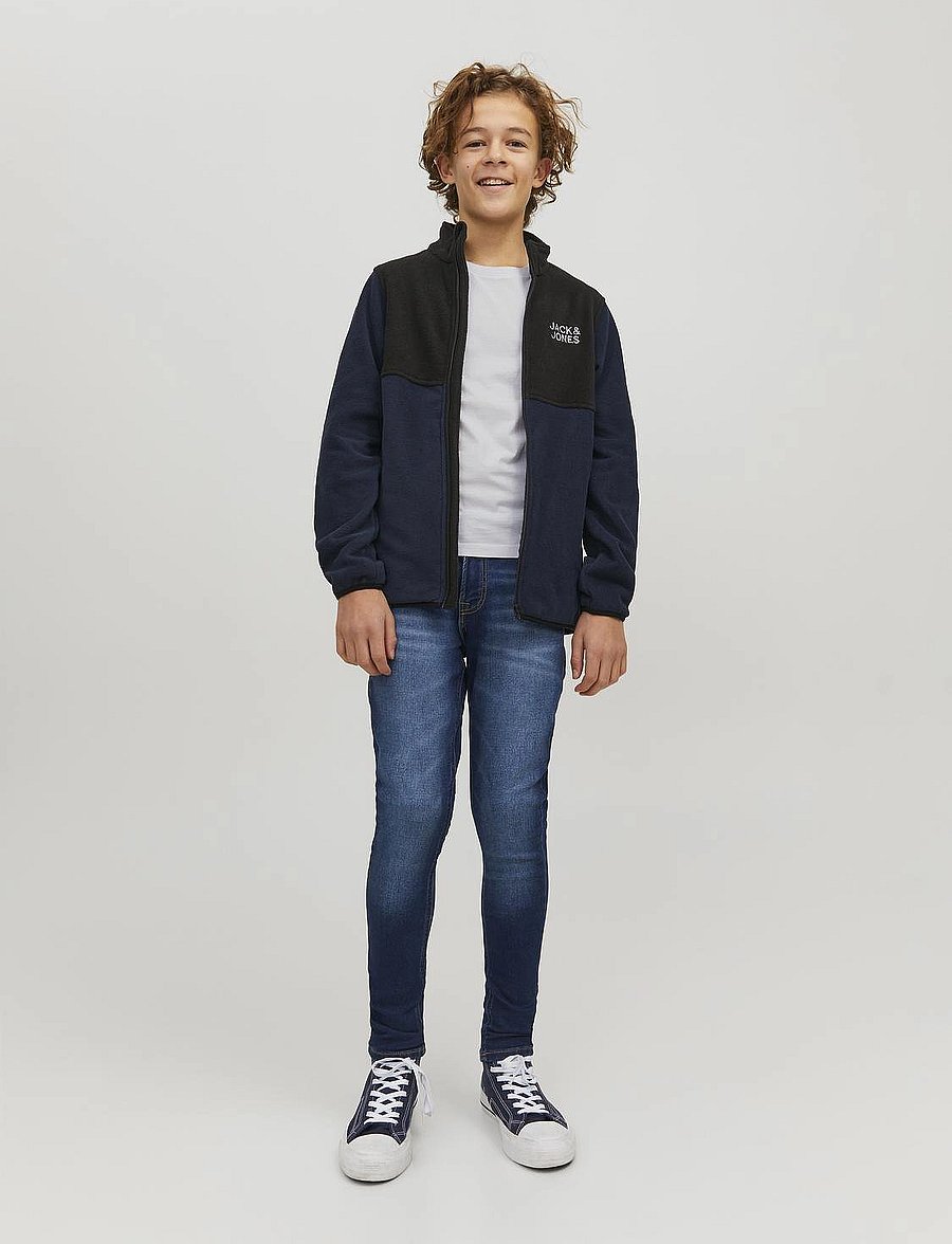Jack & Jones - JJEORGANIC BASIC TEE SS O-NECK NOOS MNI - lühikeste varrukatega t-särgid - white - 4