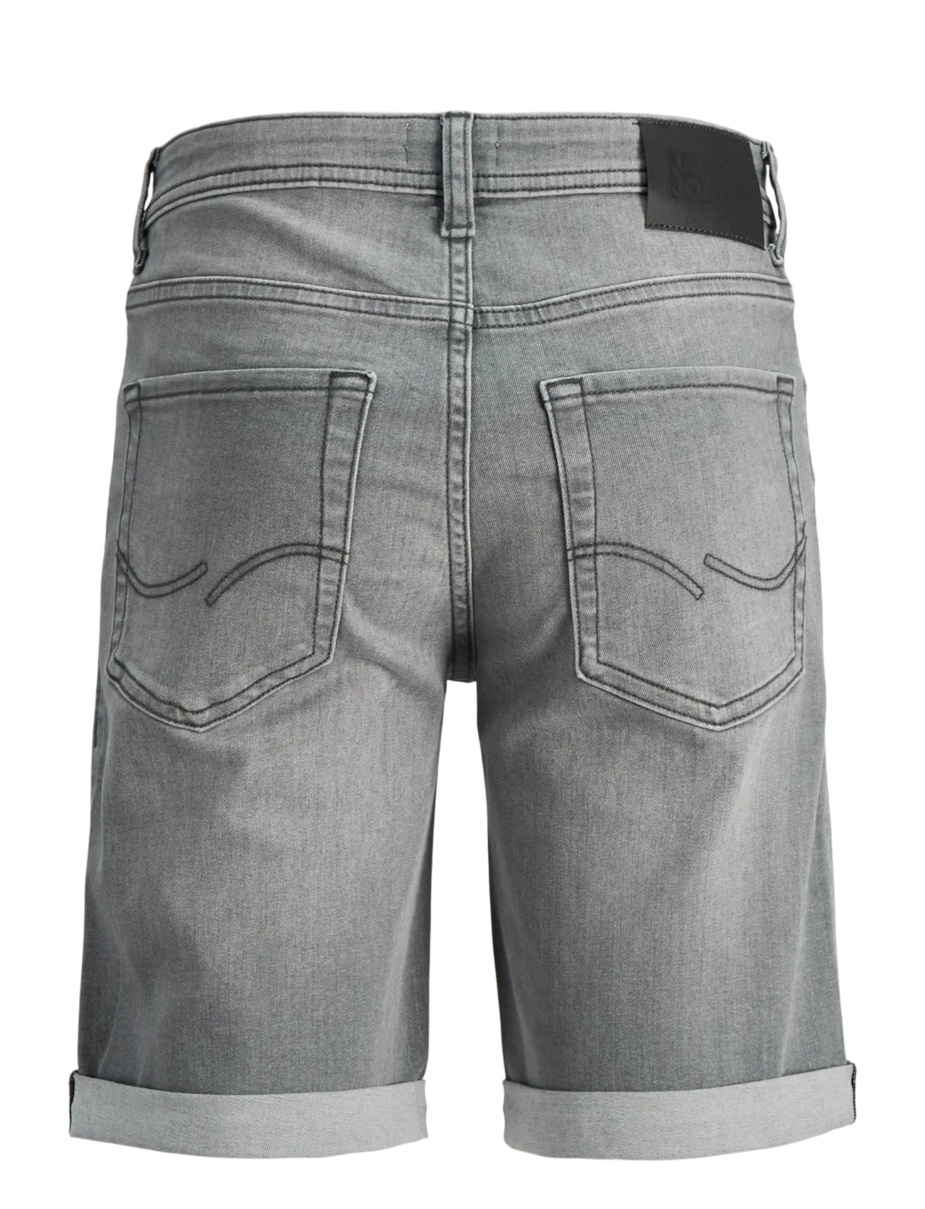 Jack & Jones - JJIRICK JJIORIGINAL SHORTS MF 926 SN MNI - grey denim - 2