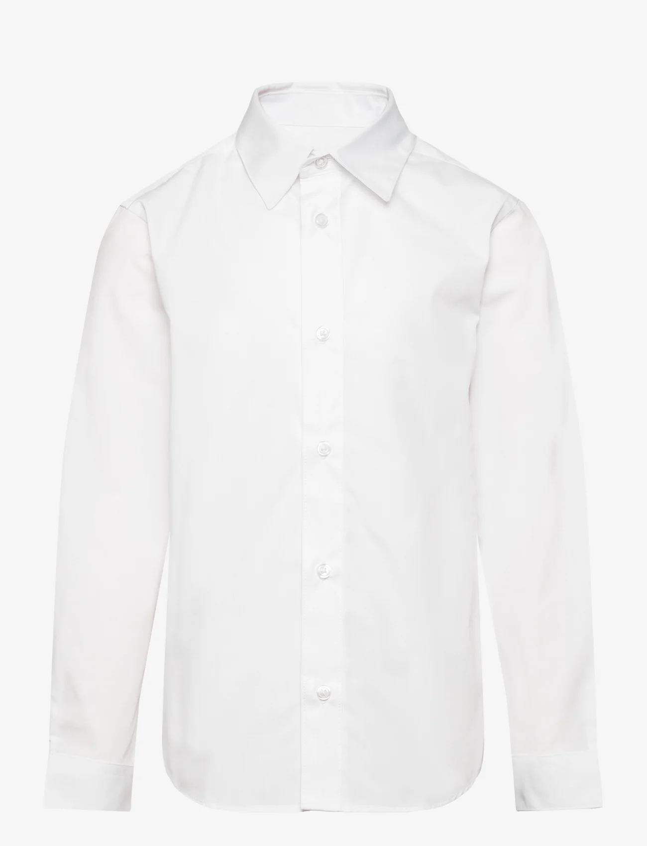 Jack & Jones - JJJOE SHIRT LS TC SN MNI - langærmede skjorter - white - 0