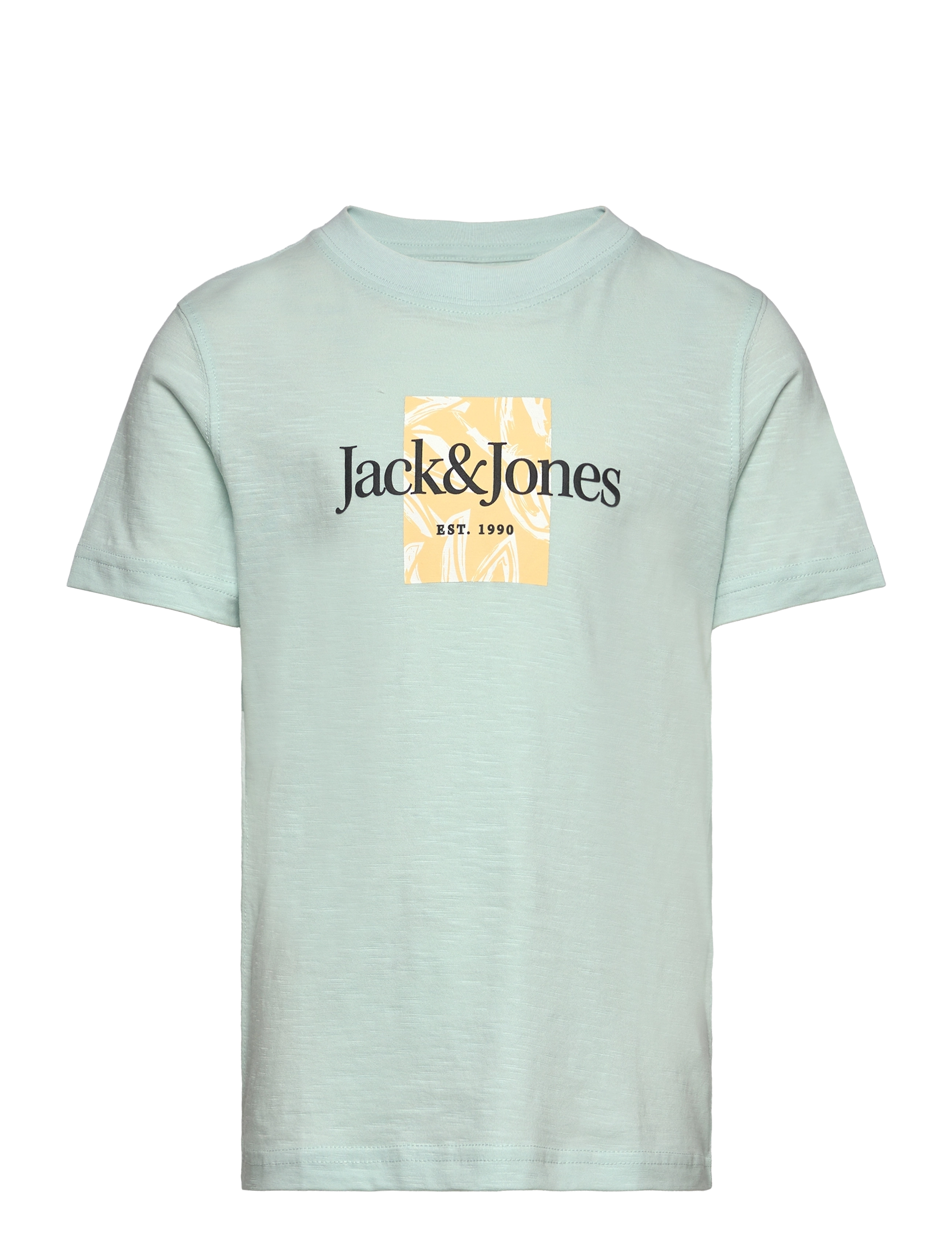 JORLAFAYETTE BRANDING TEE SS CREW MNI - SKYLIGHT