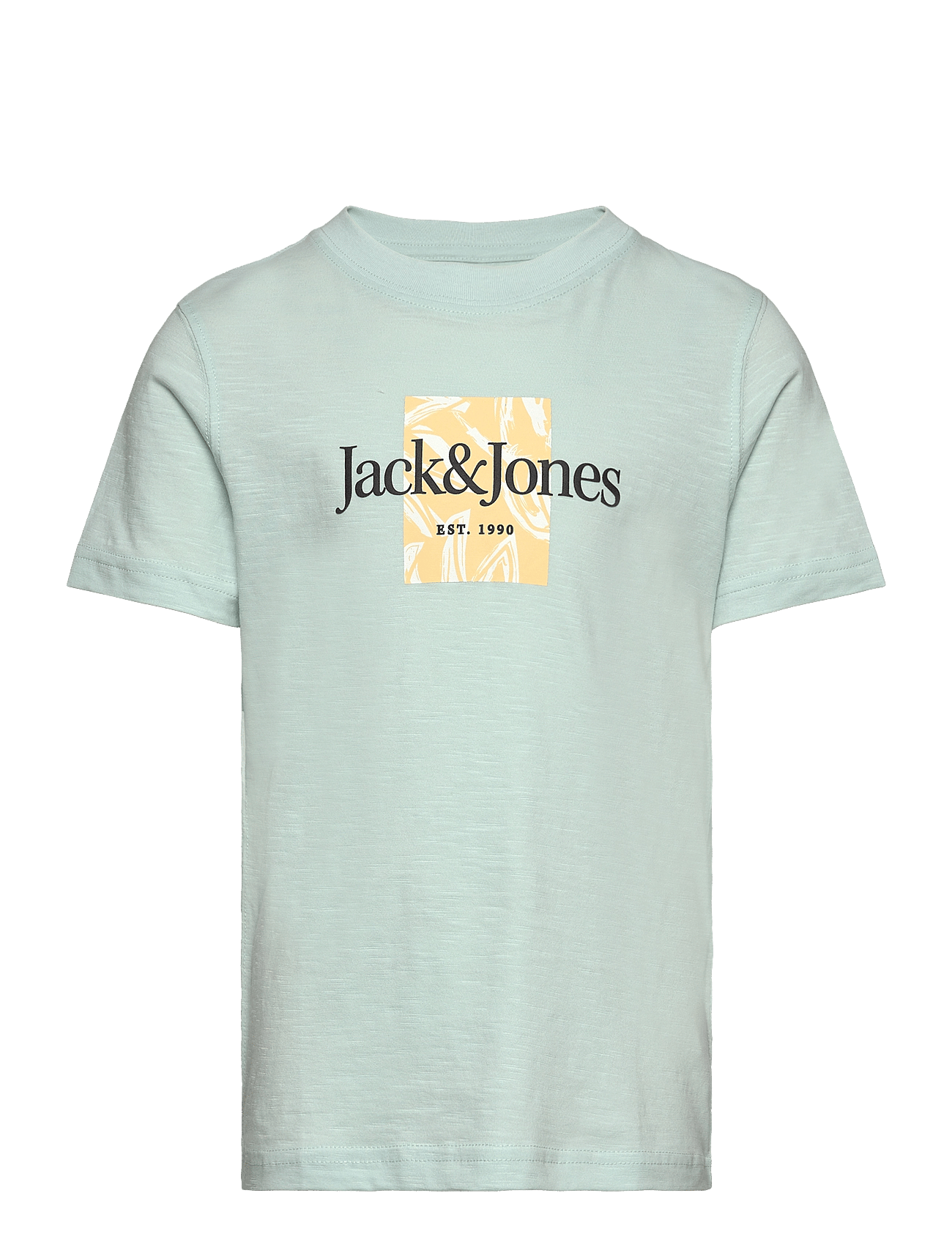 JORLAFAYETTE BRANDING TEE SS CREW MNI - SKYLIGHT