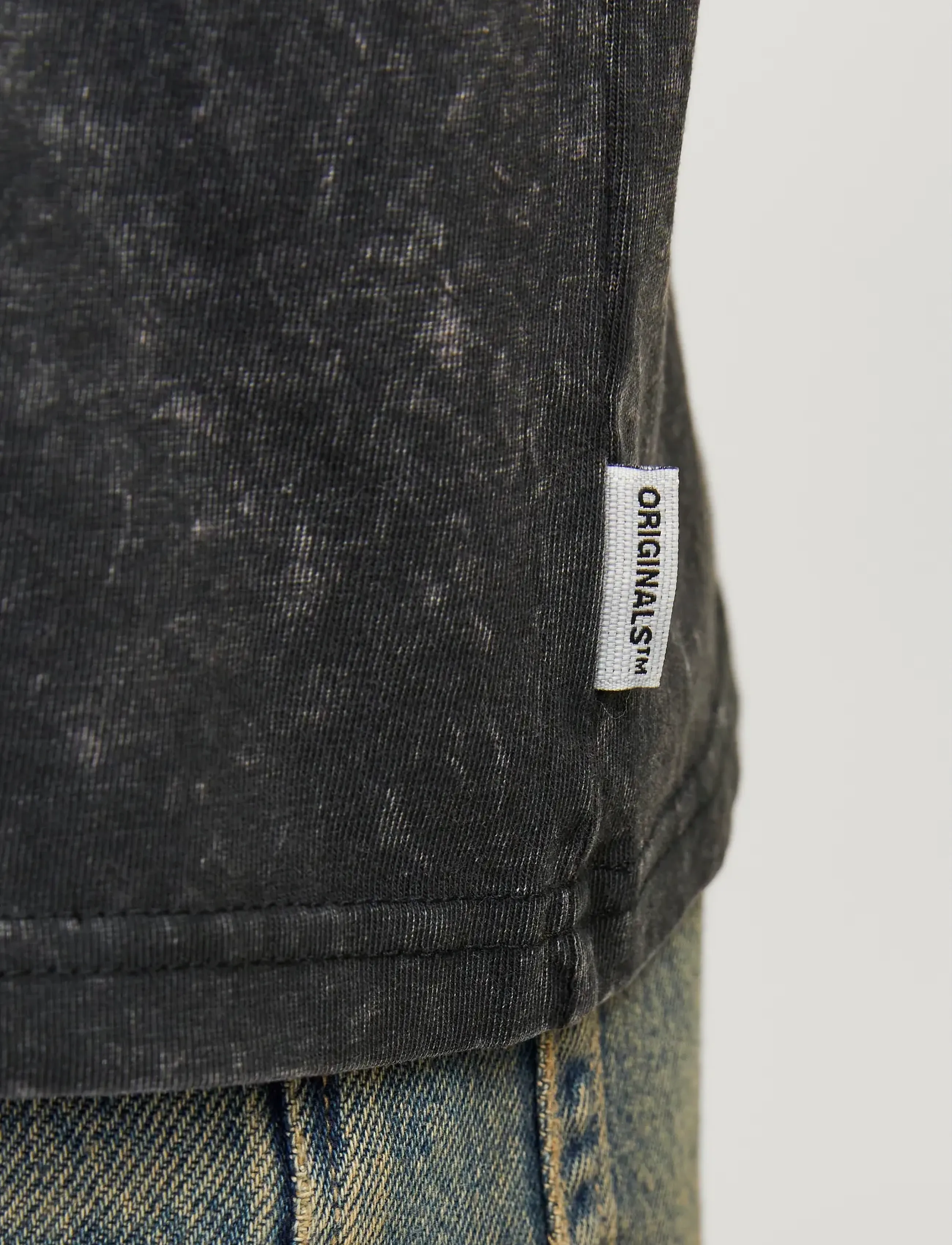 Jack & Jones - JORVESTERBRO WASH TEE SS CREW NECK JNR - black - 3