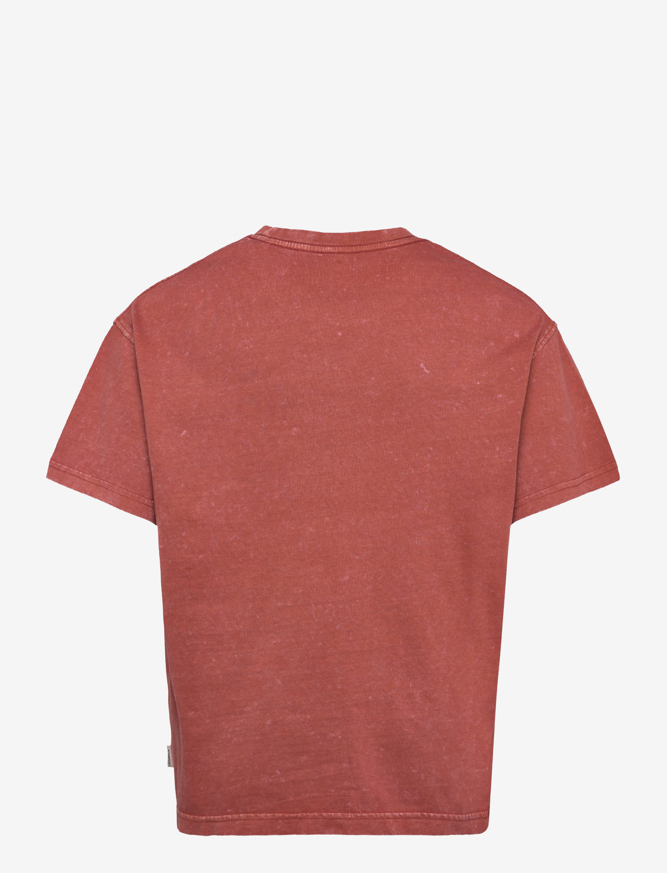 Jack & Jones - JORVESTERBRO WASH TEE SS CREW NECK JNR - kurzärmelige - brandy brown - 1