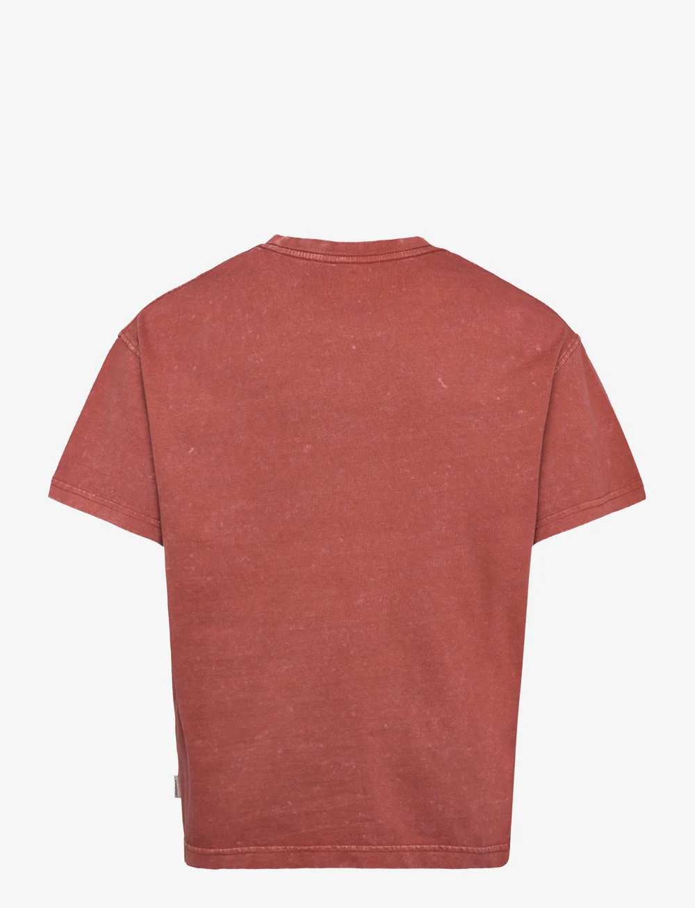 Jack & Jones - JORVESTERBRO WASH TEE SS CREW NECK JNR - kurzärmelige - brandy brown - 1